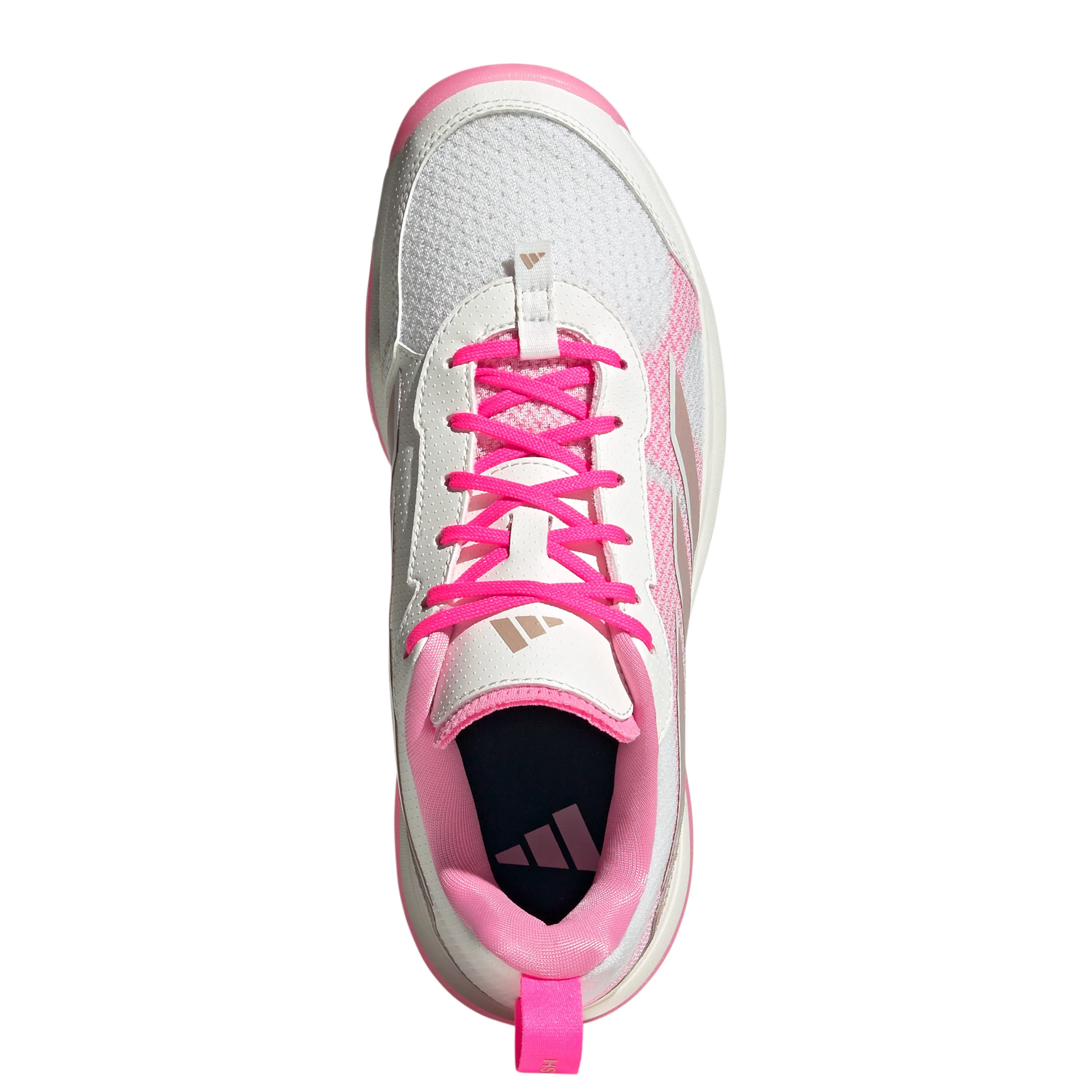 Avaflash Allcourtschuh Damen - weiß, pink - Image 3