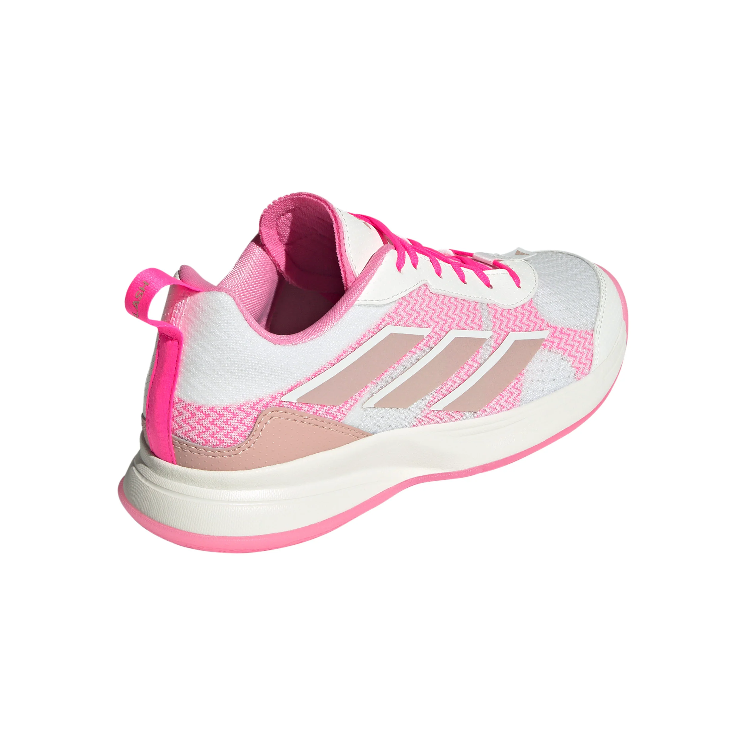 Avaflash Allcourtschuh Damen - weiß, pink - Image 5