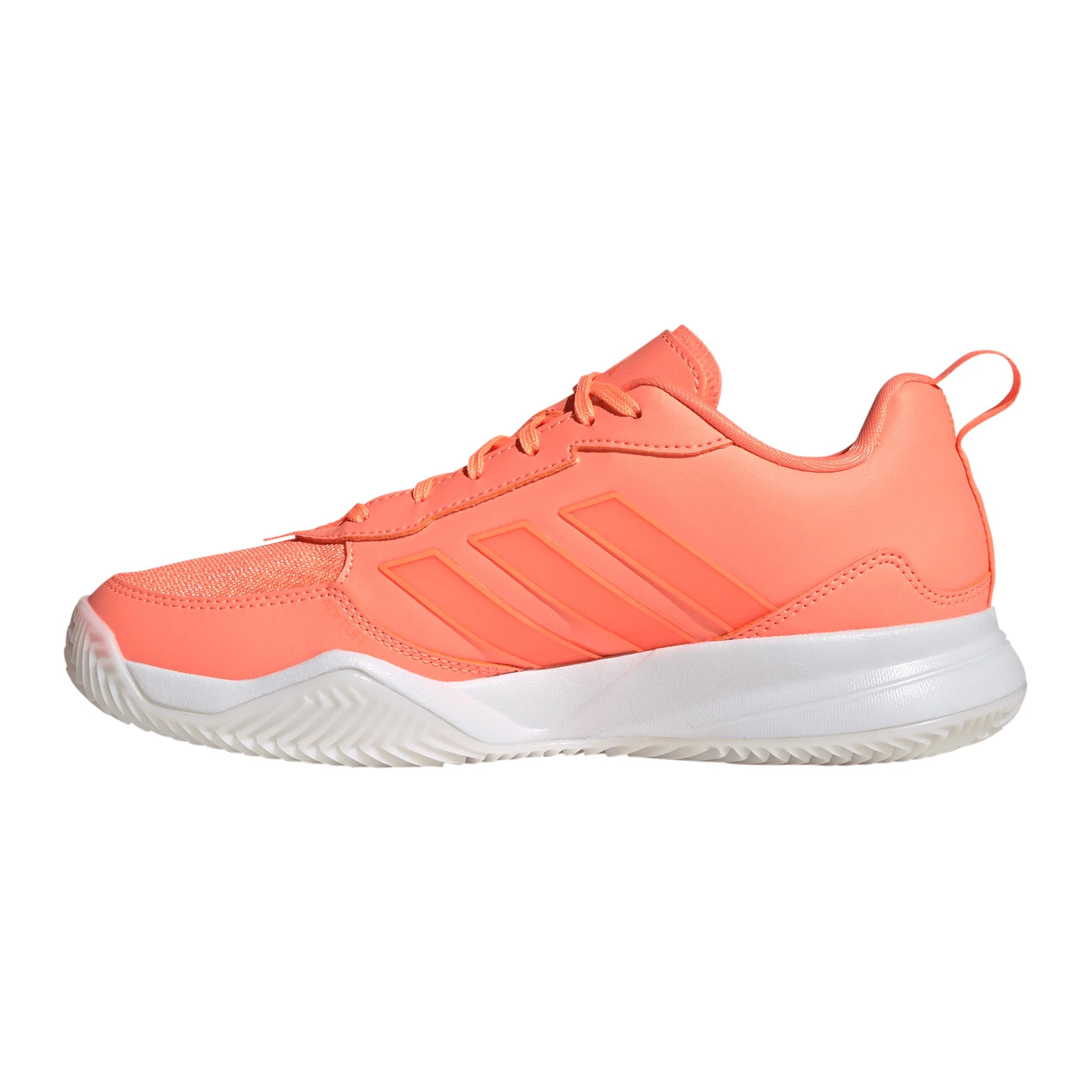 Avaflash Sandplatzschuh Damen - orange, weiß - Image 2