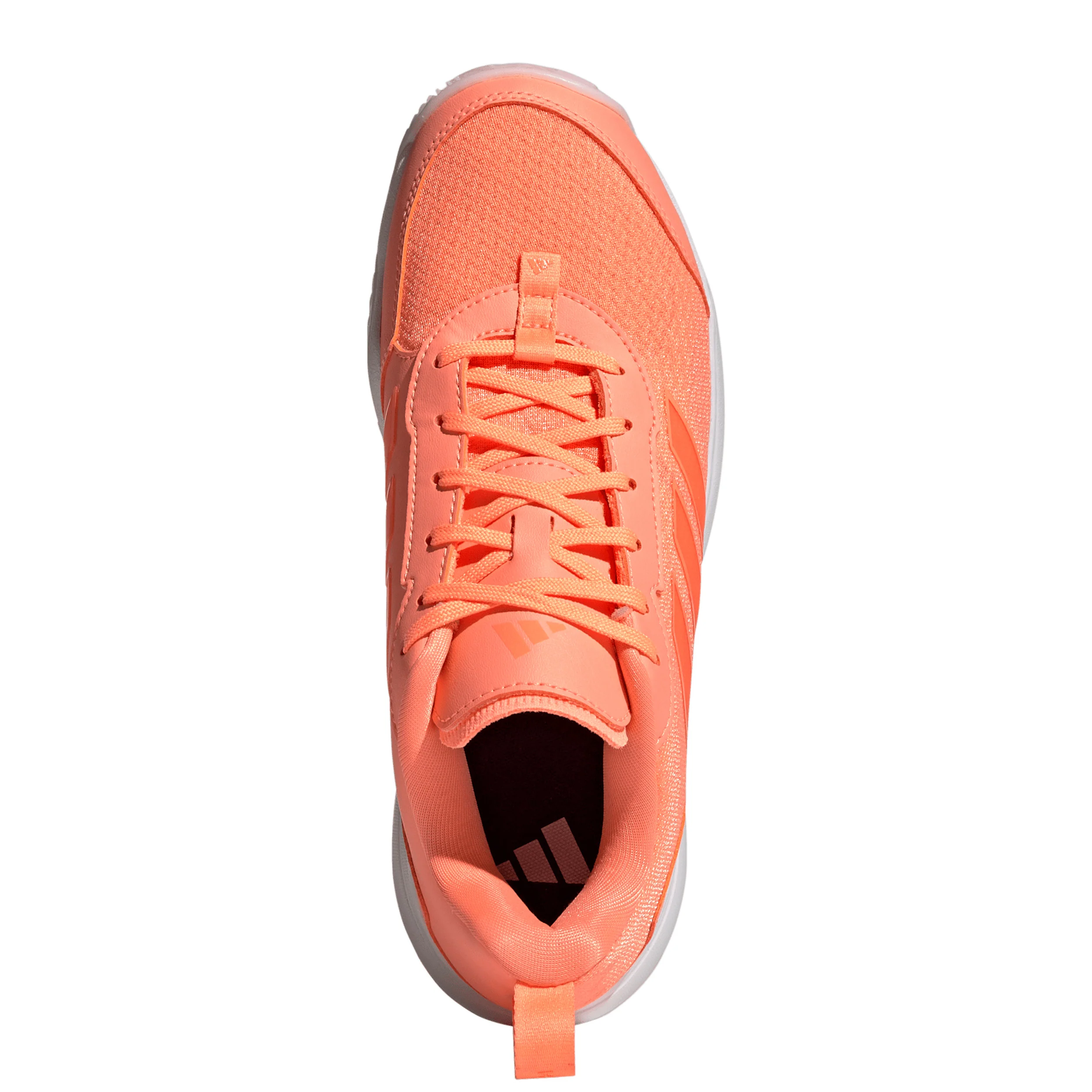 Avaflash Sandplatzschuh Damen - orange, weiß - Image 3