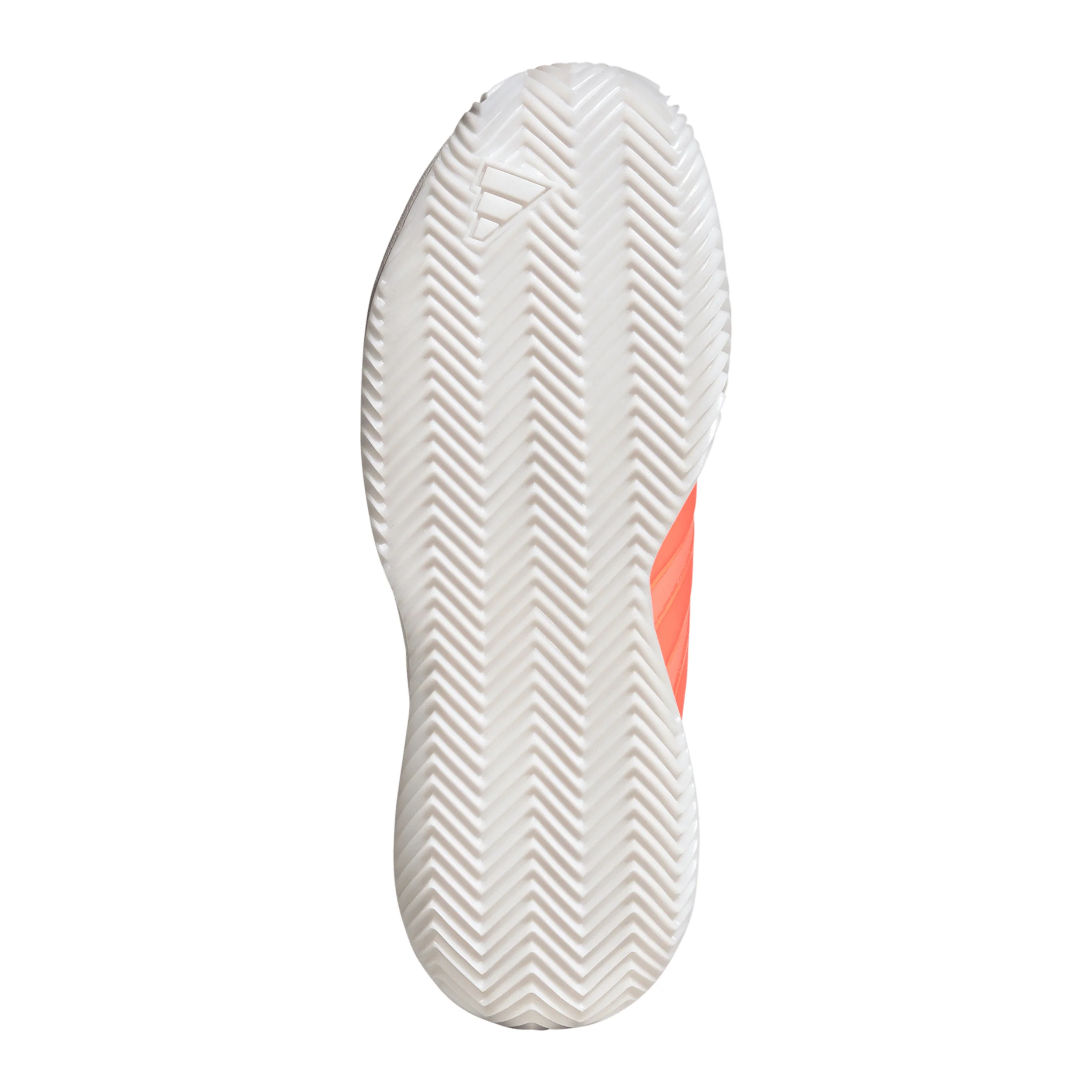 Avaflash Sandplatzschuh Damen - orange, weiß - Image 4