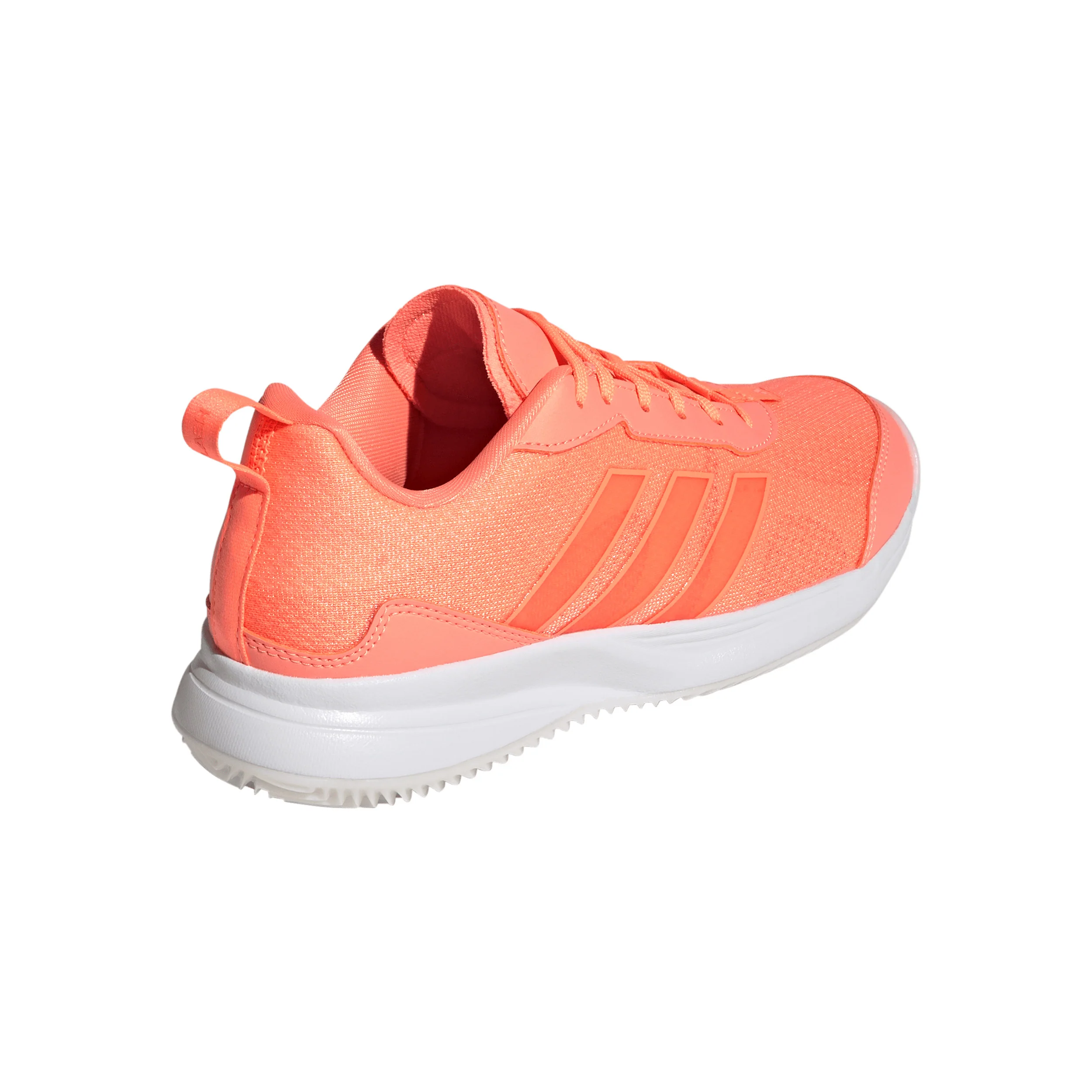 Avaflash Sandplatzschuh Damen - orange, weiß - Image 5