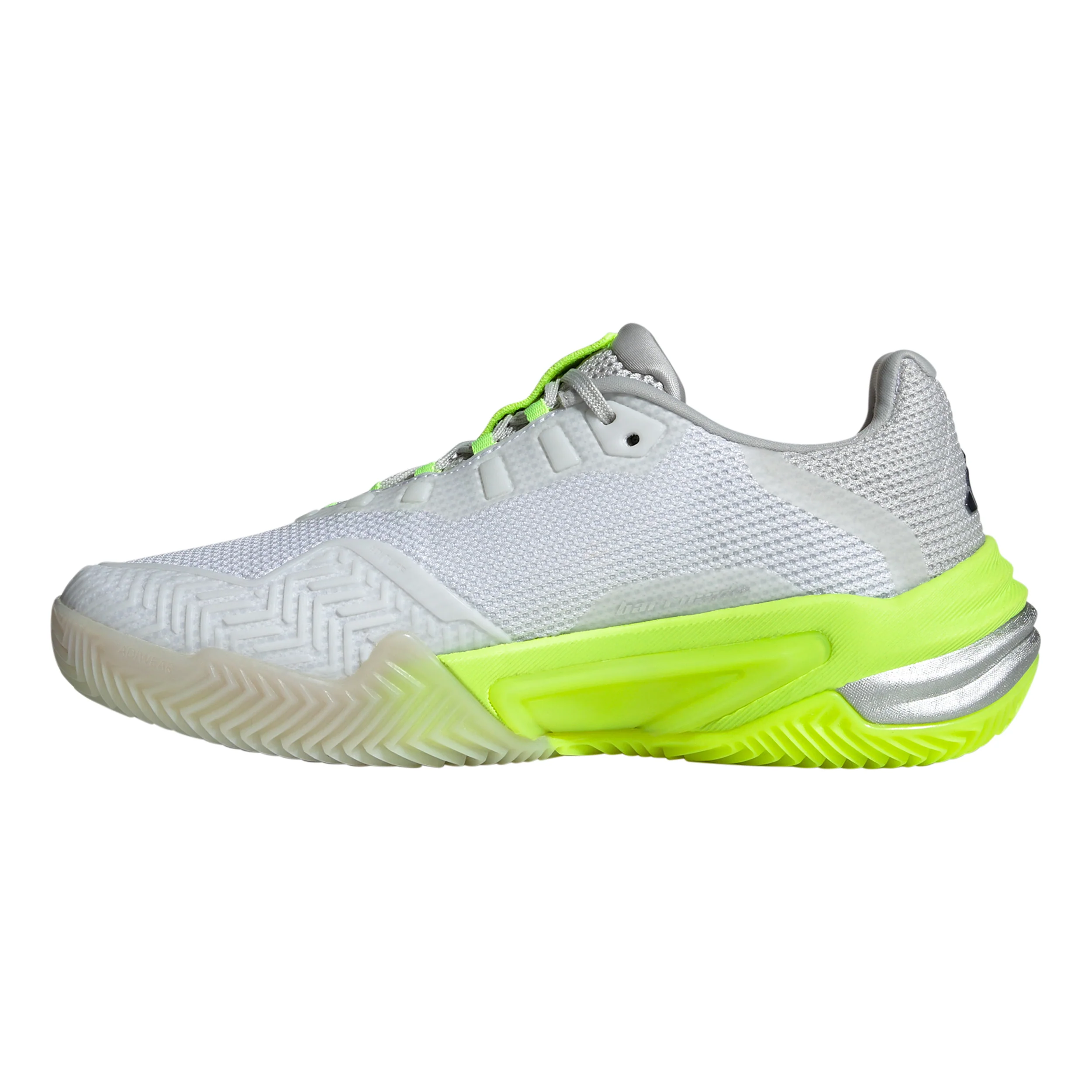 Barricade 13 Sandplatzschuh Damen - weiß, limette - Image 2