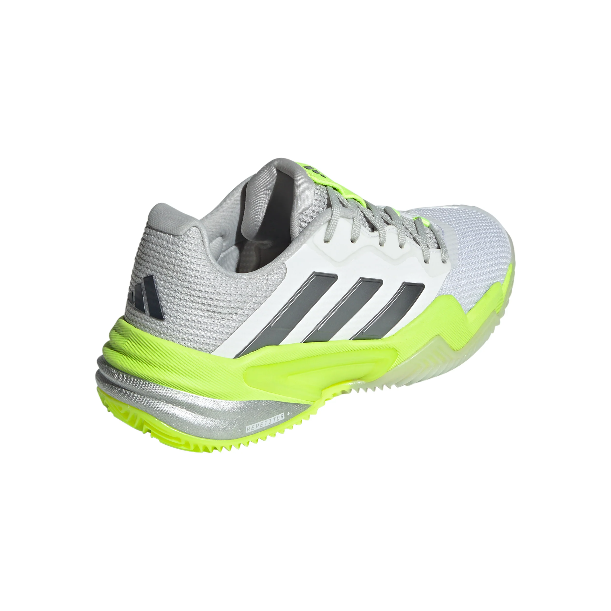 Barricade 13 Sandplatzschuh Damen - weiß, limette - Image 5