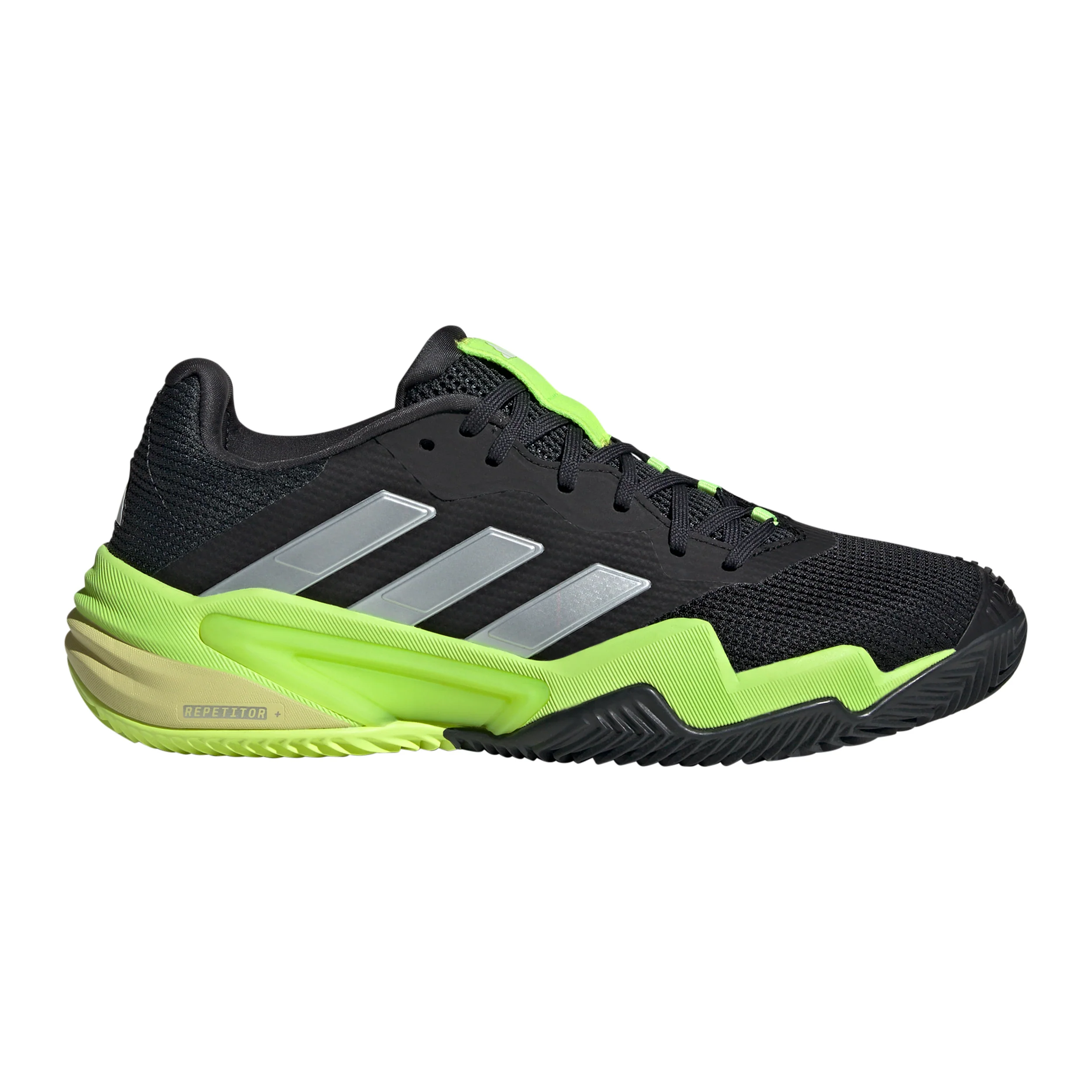 Barricade 13 Sandplatzschuh Herren - schwarz, limette
