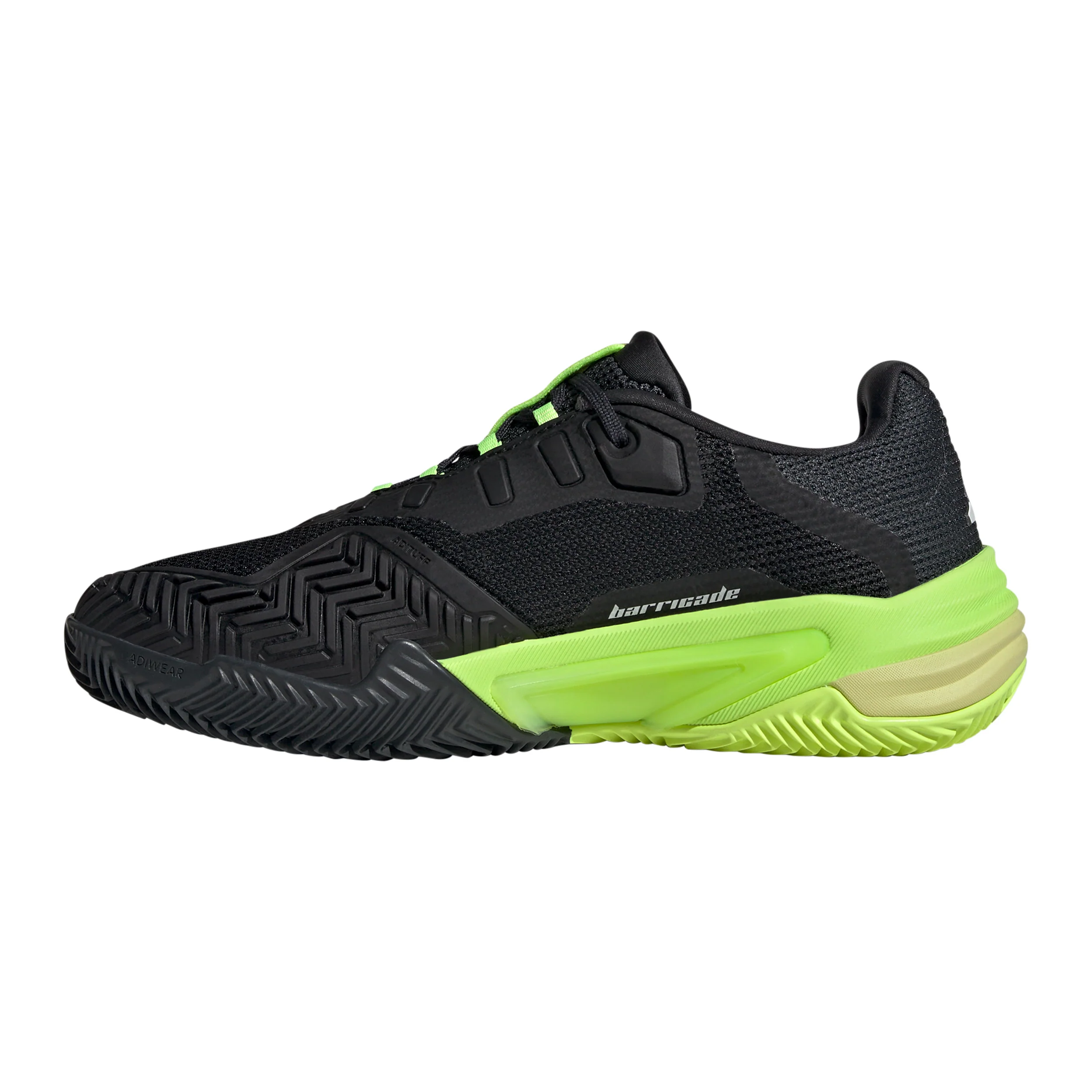 Barricade 13 Sandplatzschuh Herren - schwarz, limette - Image 2