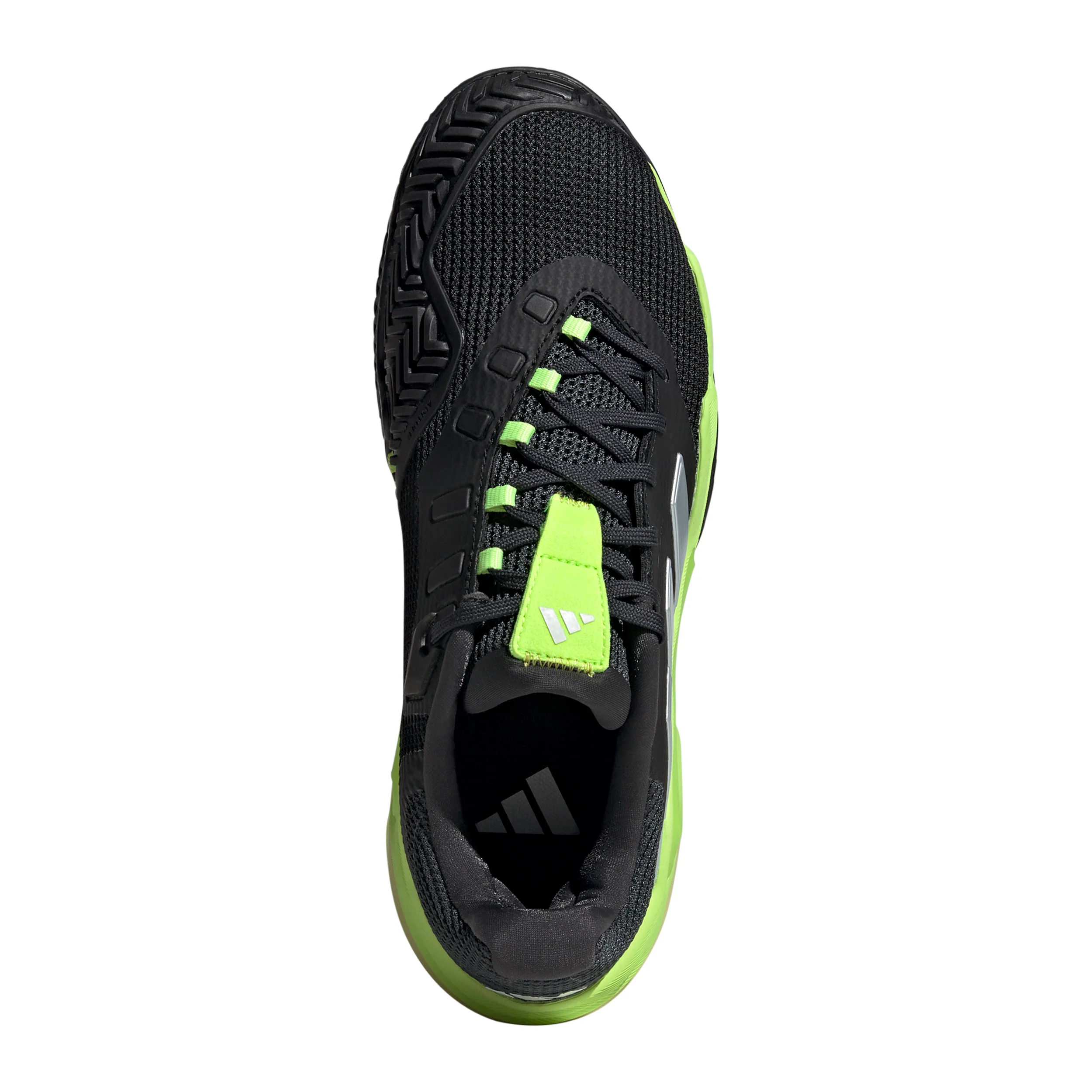 Barricade 13 Sandplatzschuh Herren - schwarz, limette - Image 3