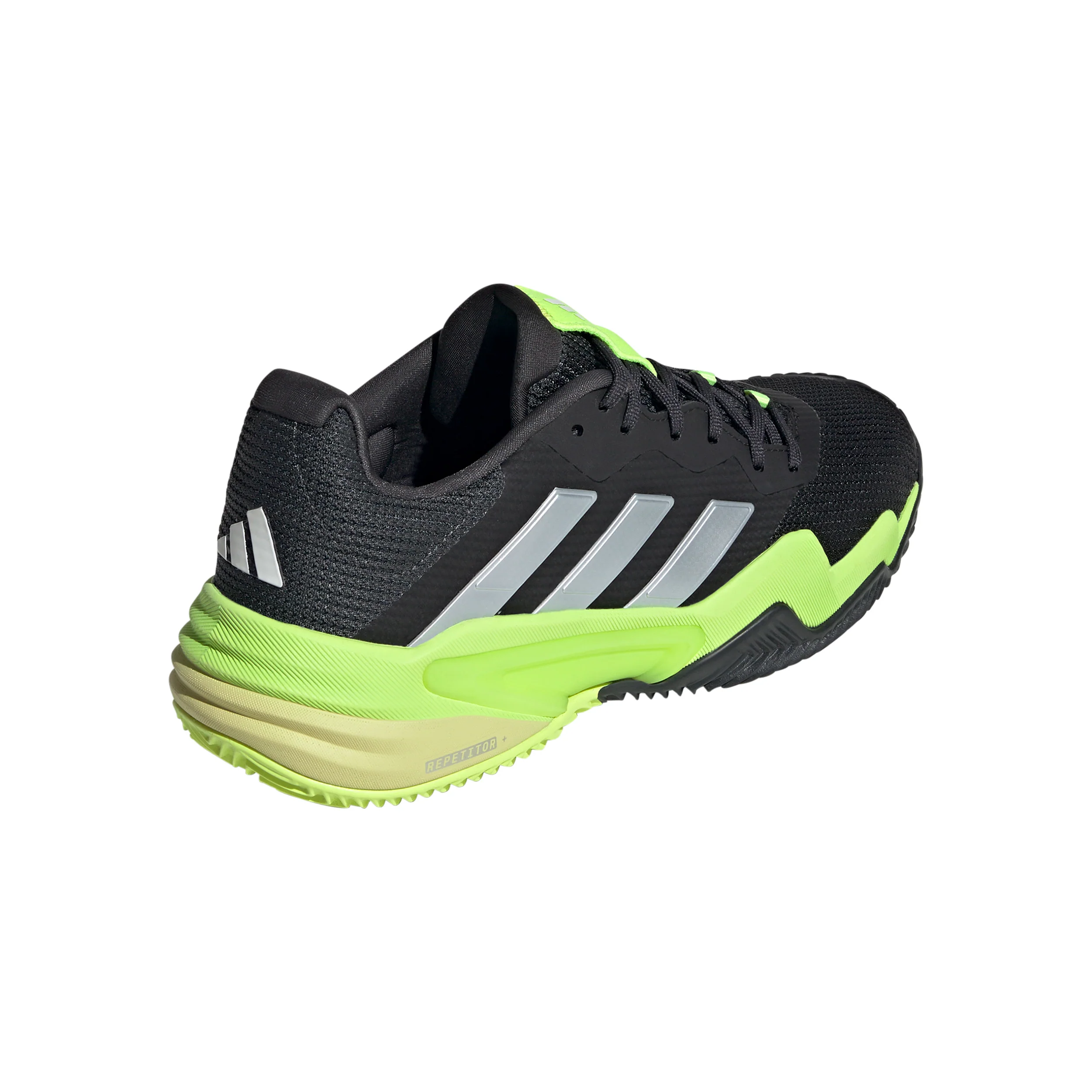 Barricade 13 Sandplatzschuh Herren - schwarz, limette - Image 5
