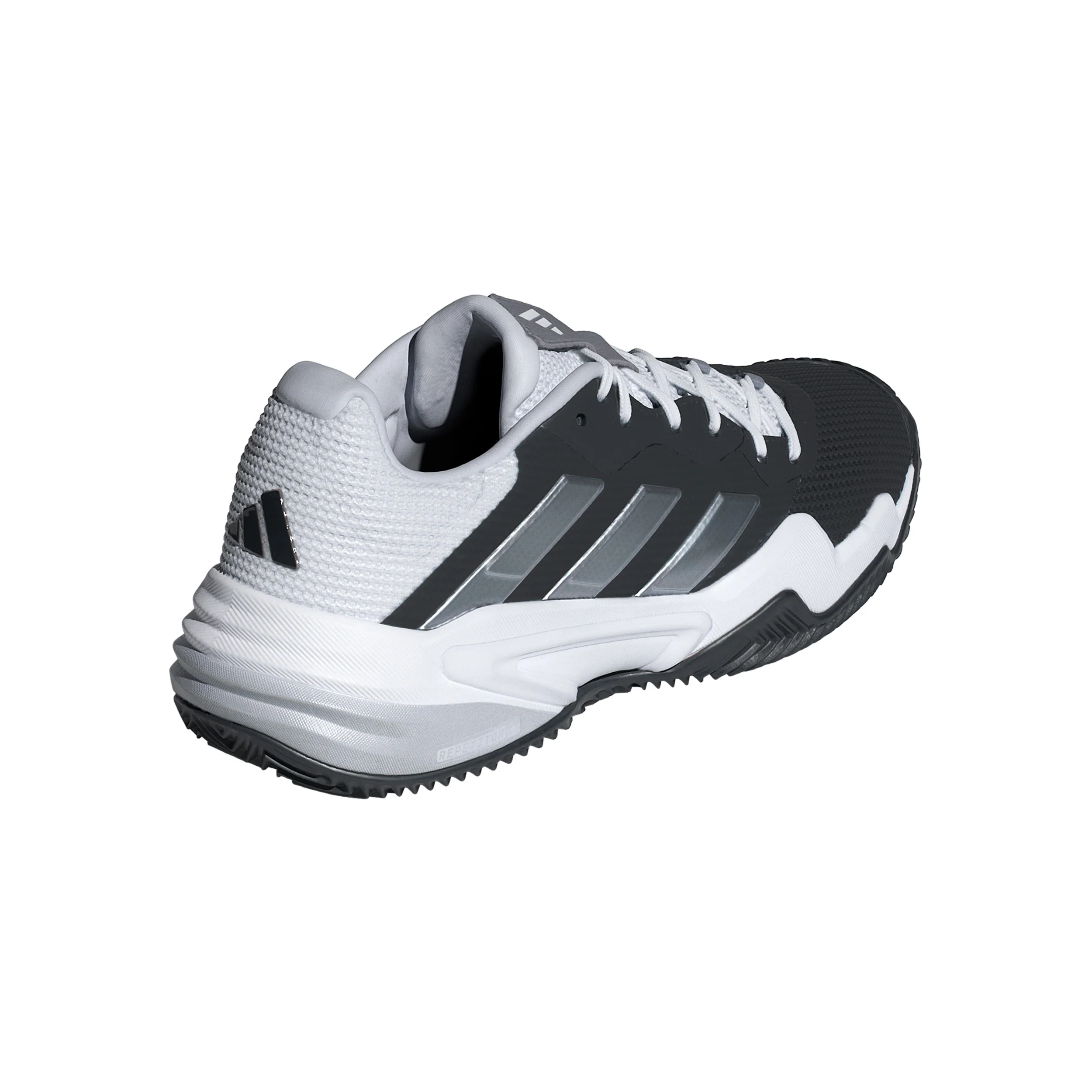 Barricade 13 Sandplatzschuh Herren - schwarz, weiß - Image 5