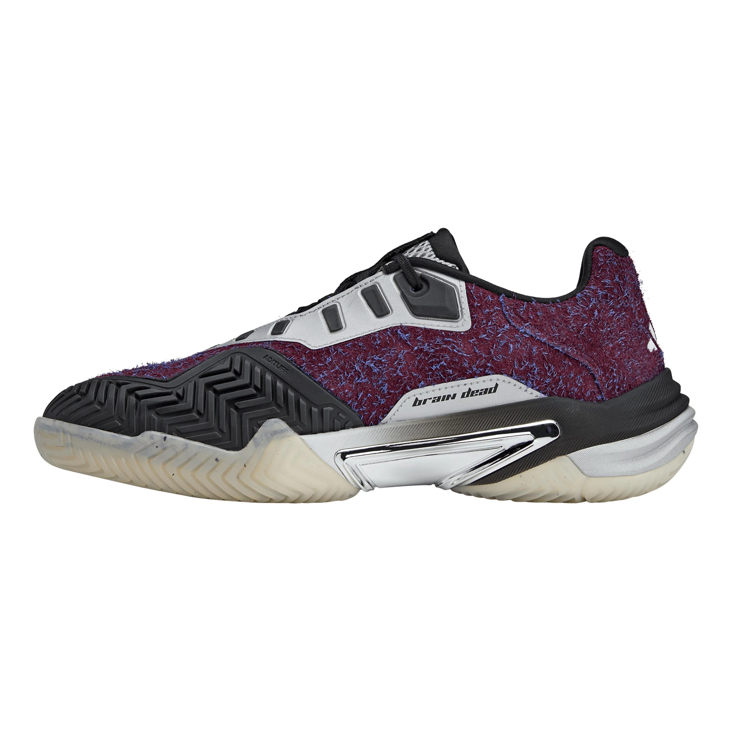 Barricade 13 x Brain Dead Allcourtschuh Herren - silber, schwarz - Image 2
