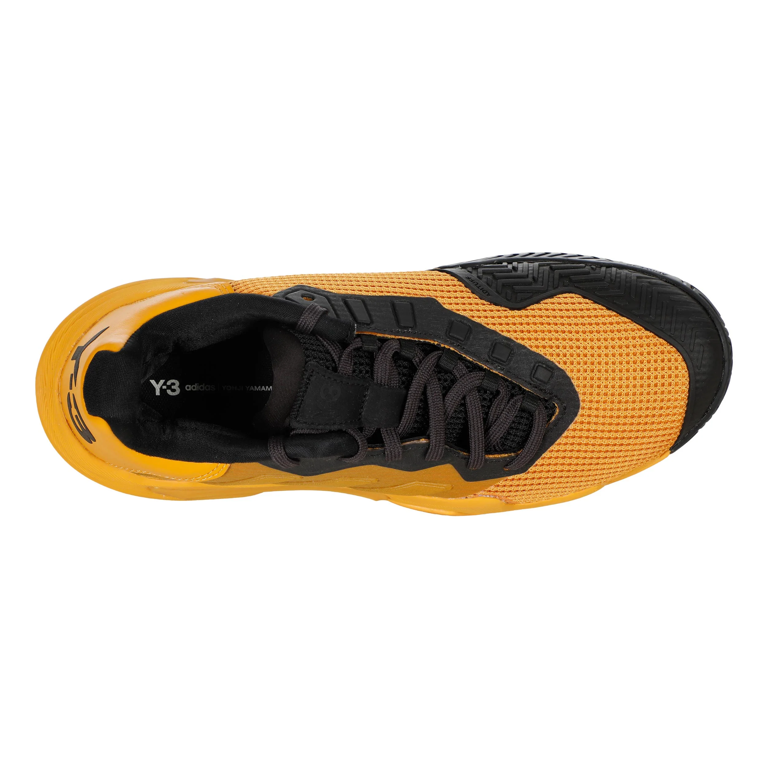 Barricade 13 Y-3 Allcourtschuh Damen - gold, schwarz - Image 3