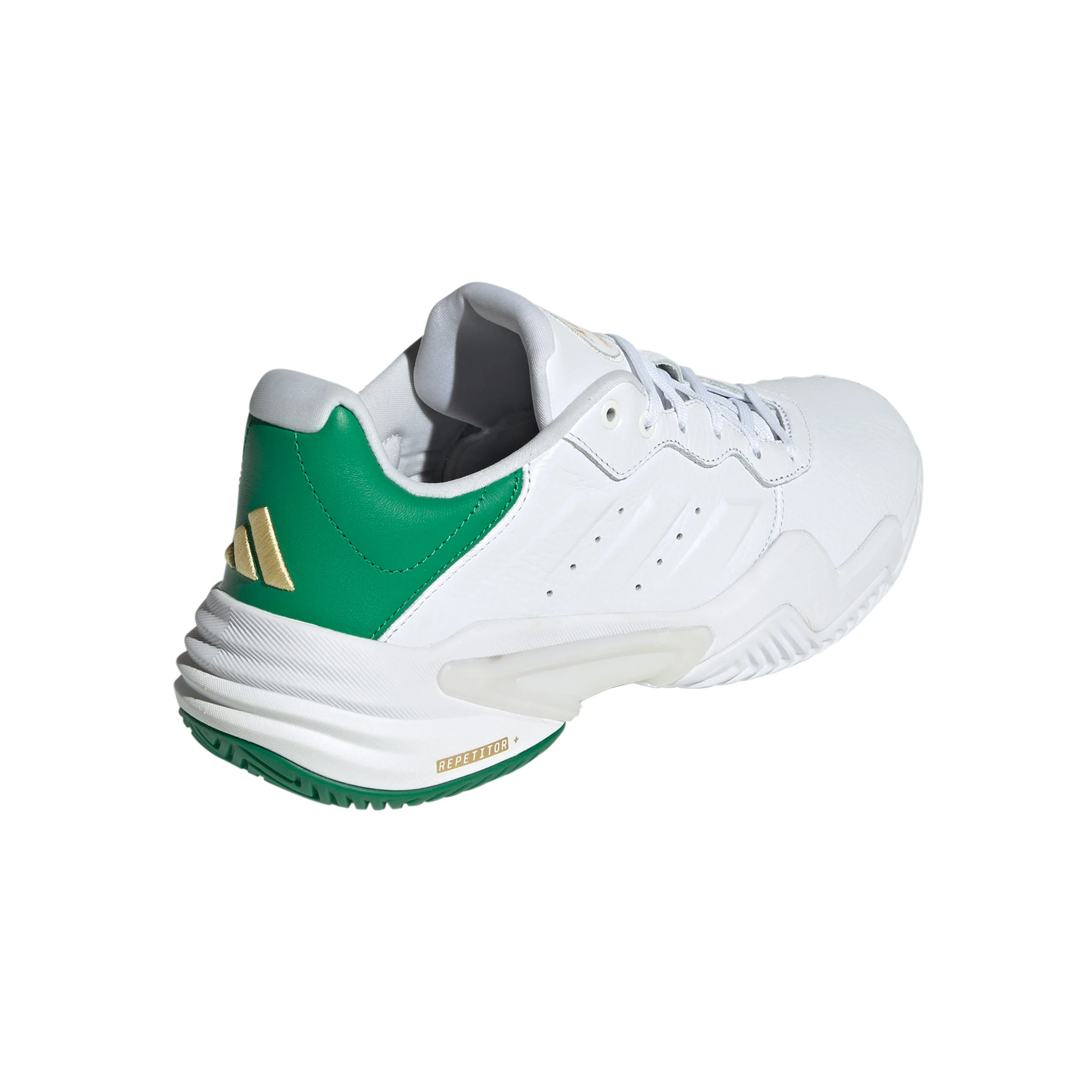 Barricade Leather 13 Allcourtschuh Herren - weiß, grün - Image 5