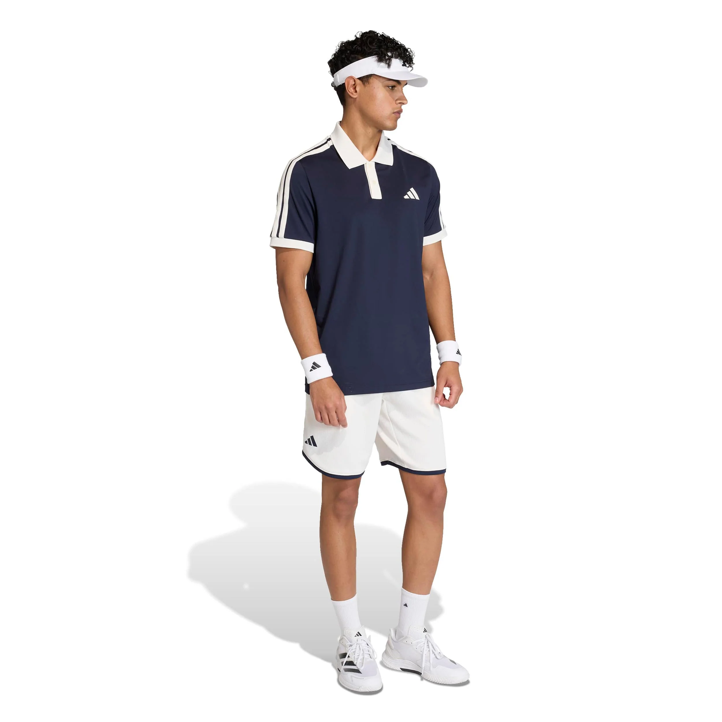 Classics 9Inch Shorts Herren - beige, dunkelblau - Image 4