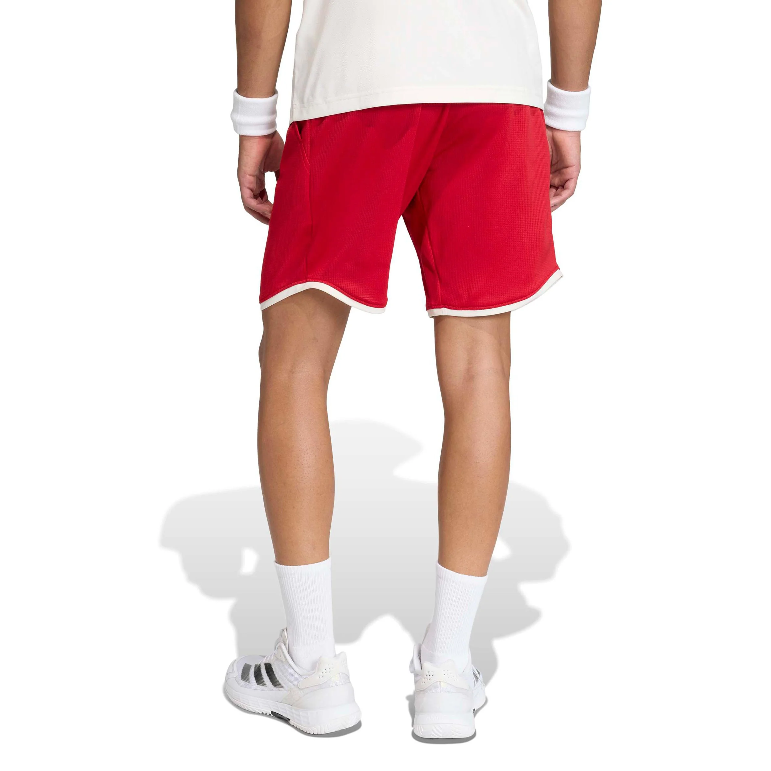 Classics 9Inch Shorts Herren - rot, beige - Image 3