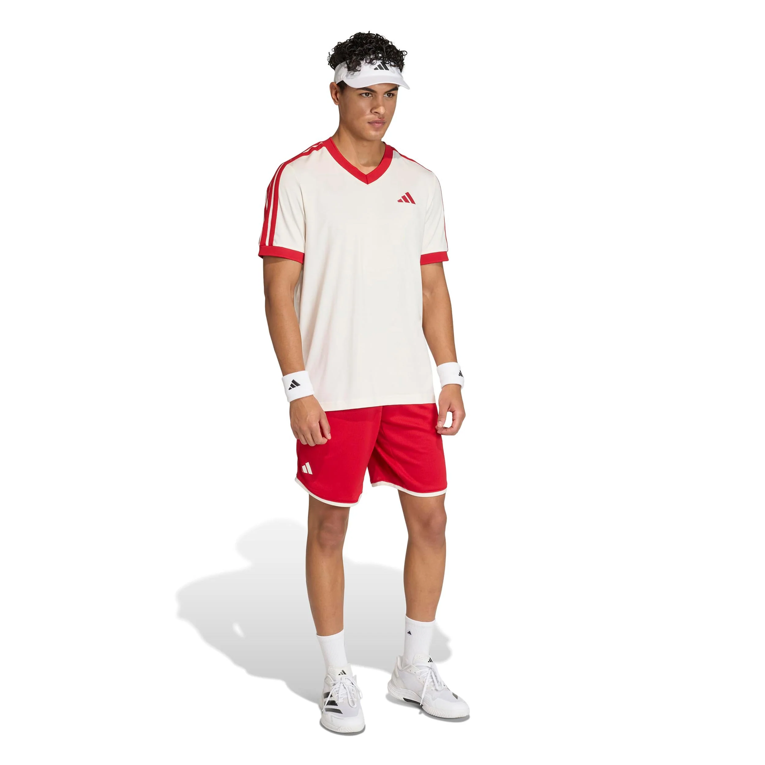 Classics 9Inch Shorts Herren - rot, beige - Image 4
