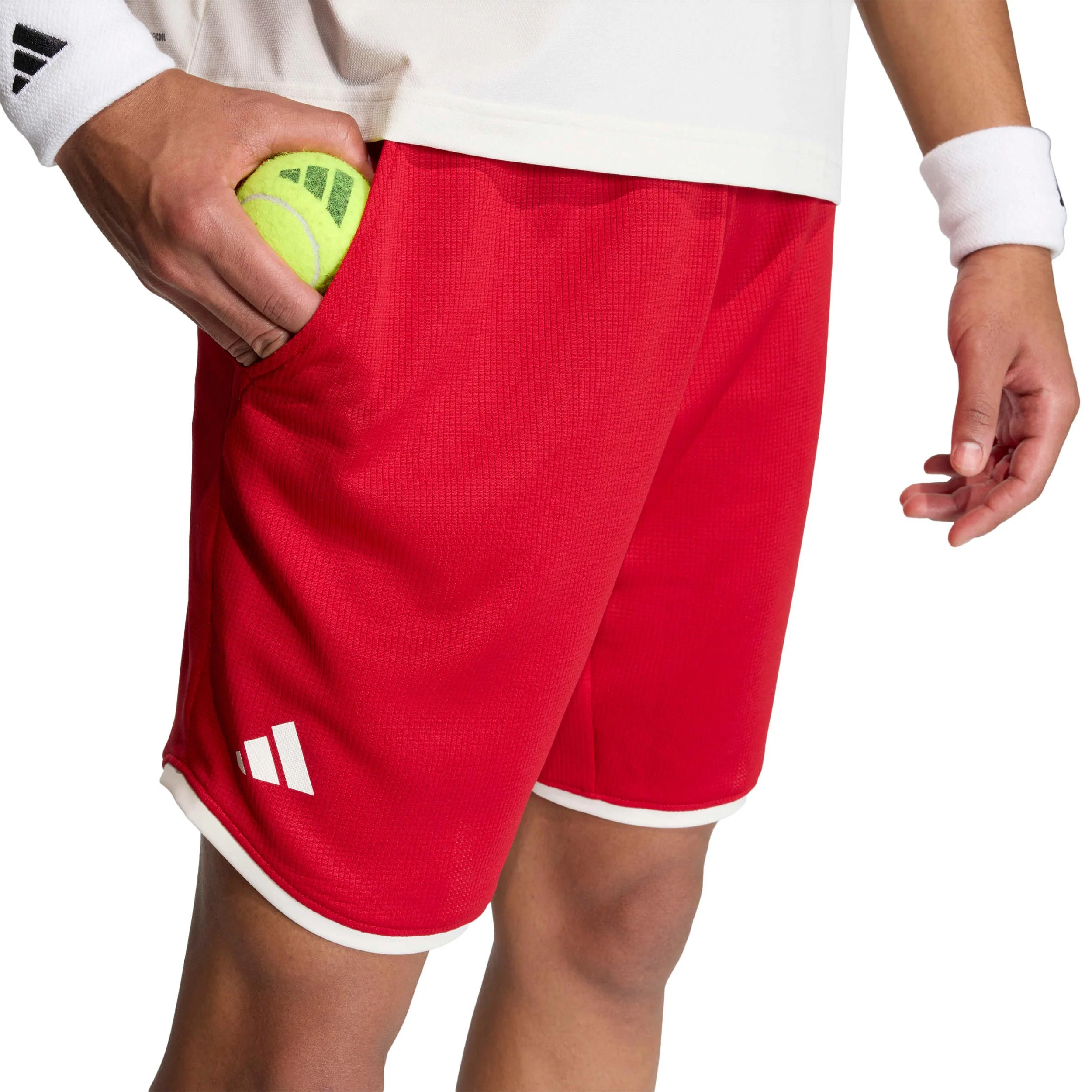 Classics 9Inch Shorts Herren - rot, beige - Image 5