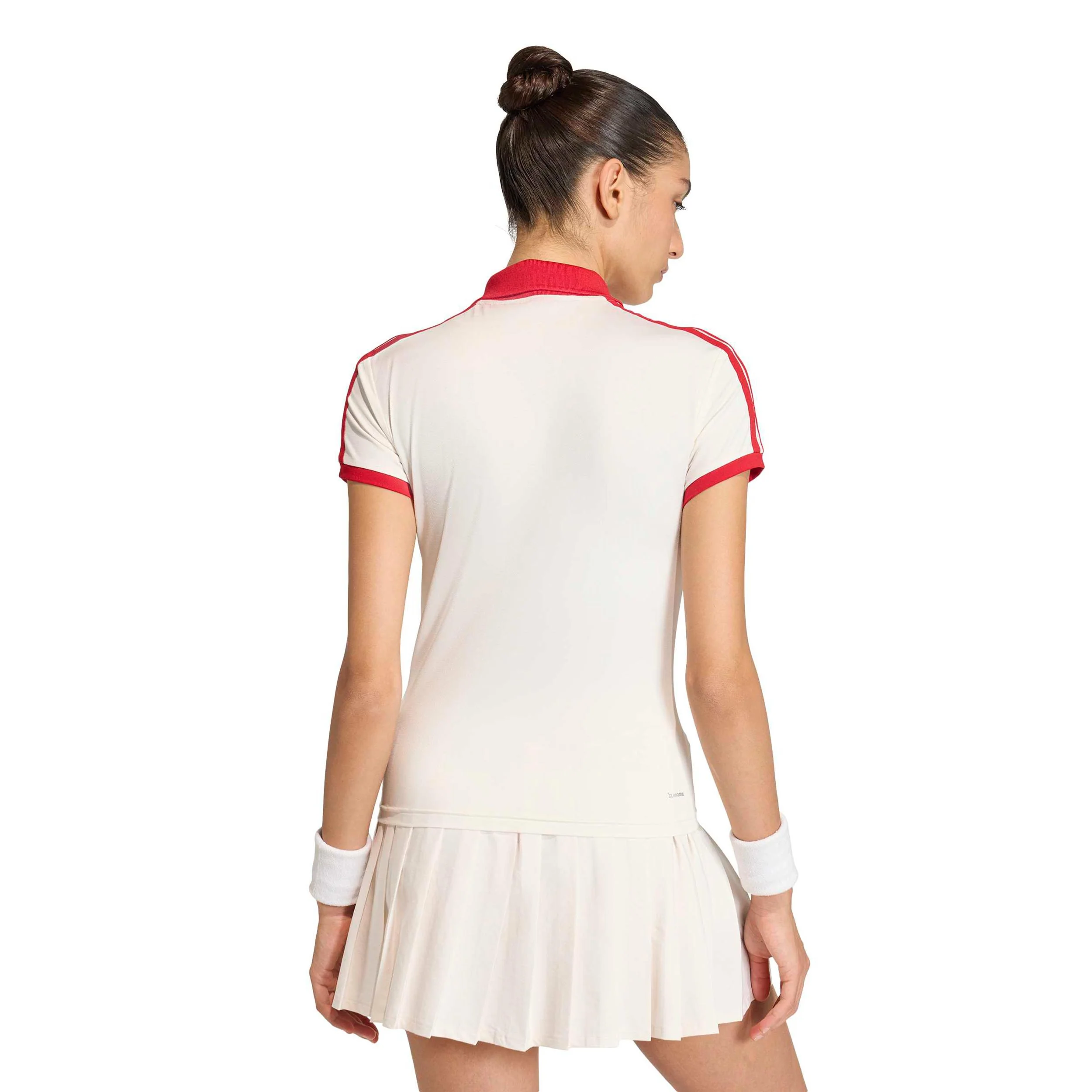 Classics Polo Damen - beige, rot - Image 3