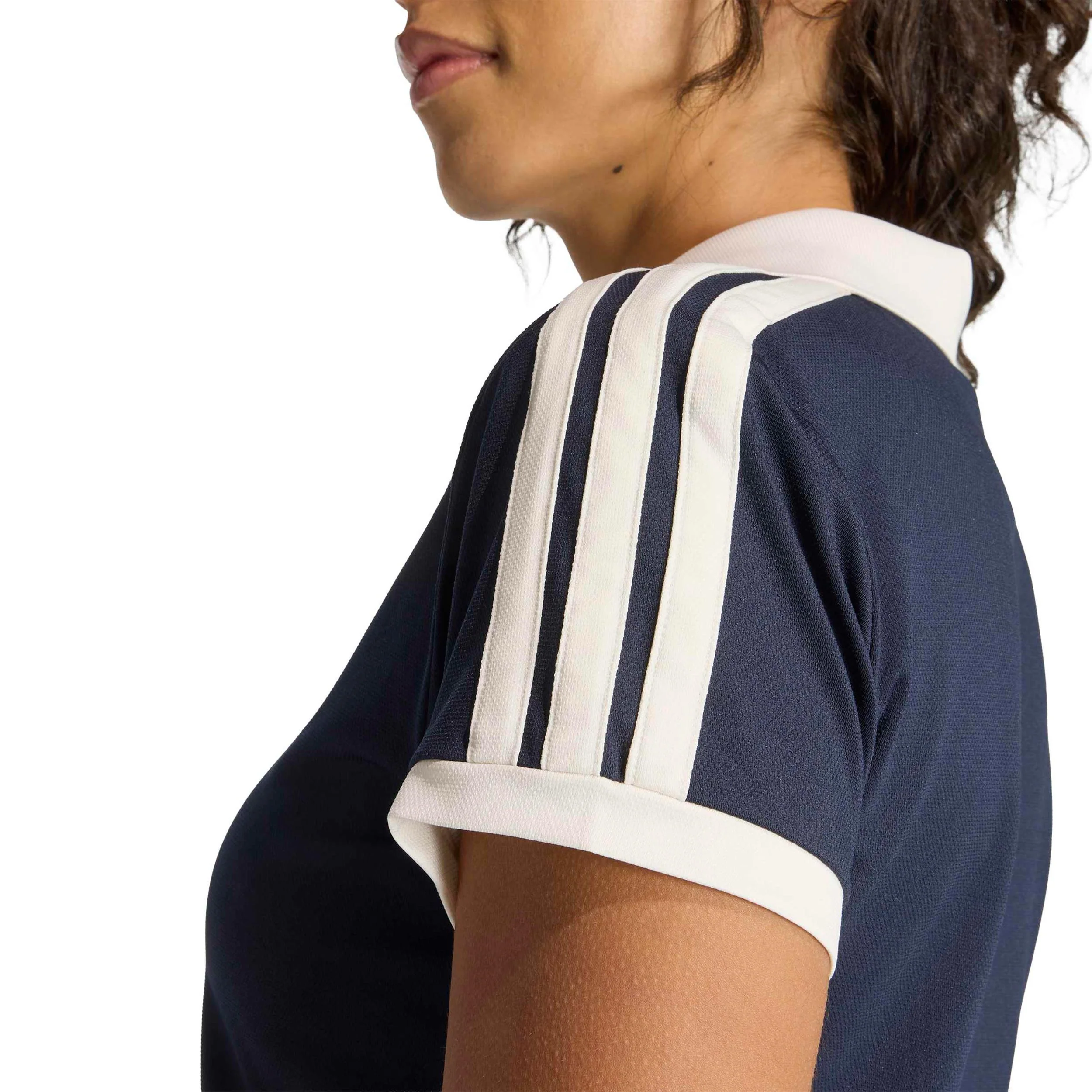Classics Polo Damen - dunkelblau, beige - Image 6