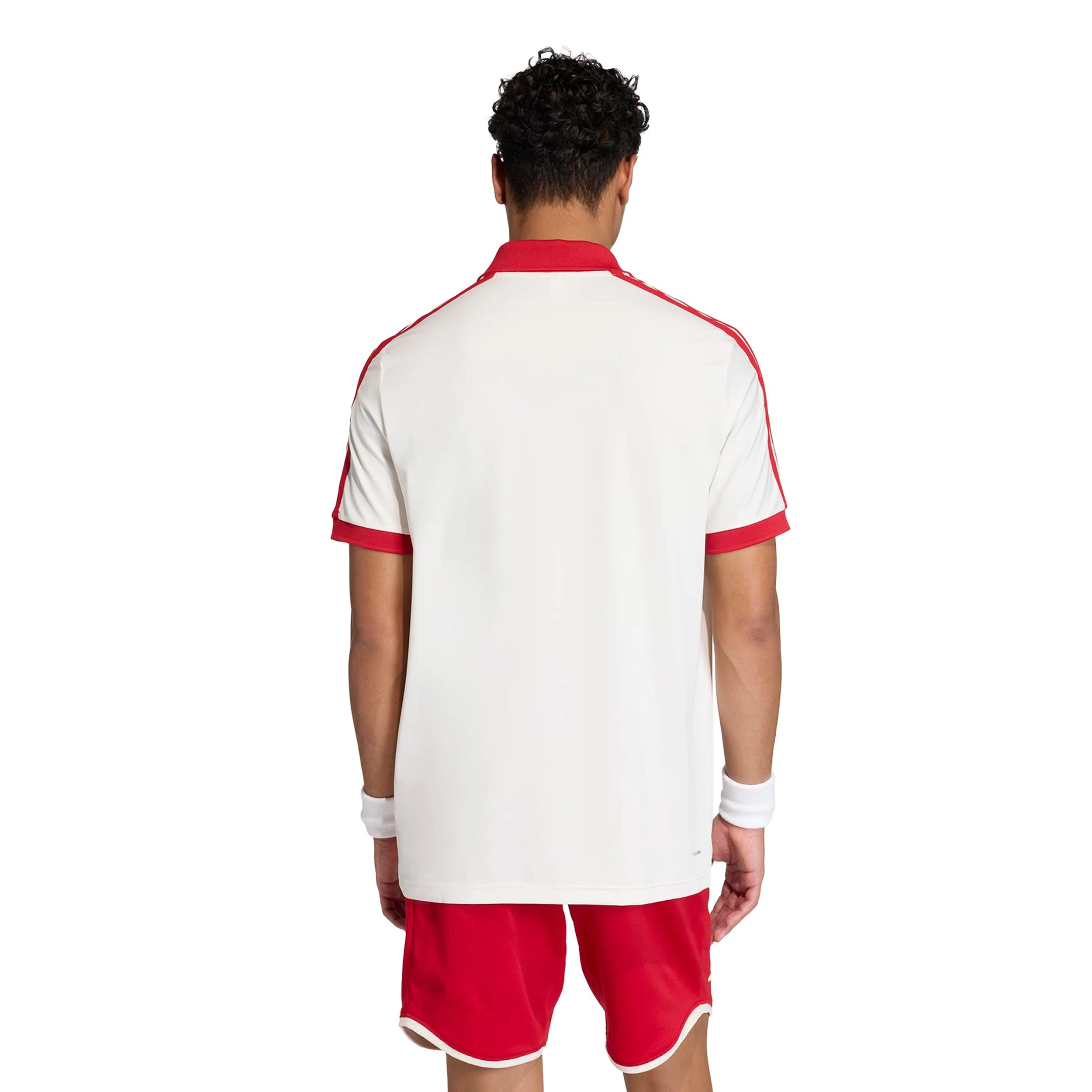 Classics Polo Herren - beige, rot - Image 2