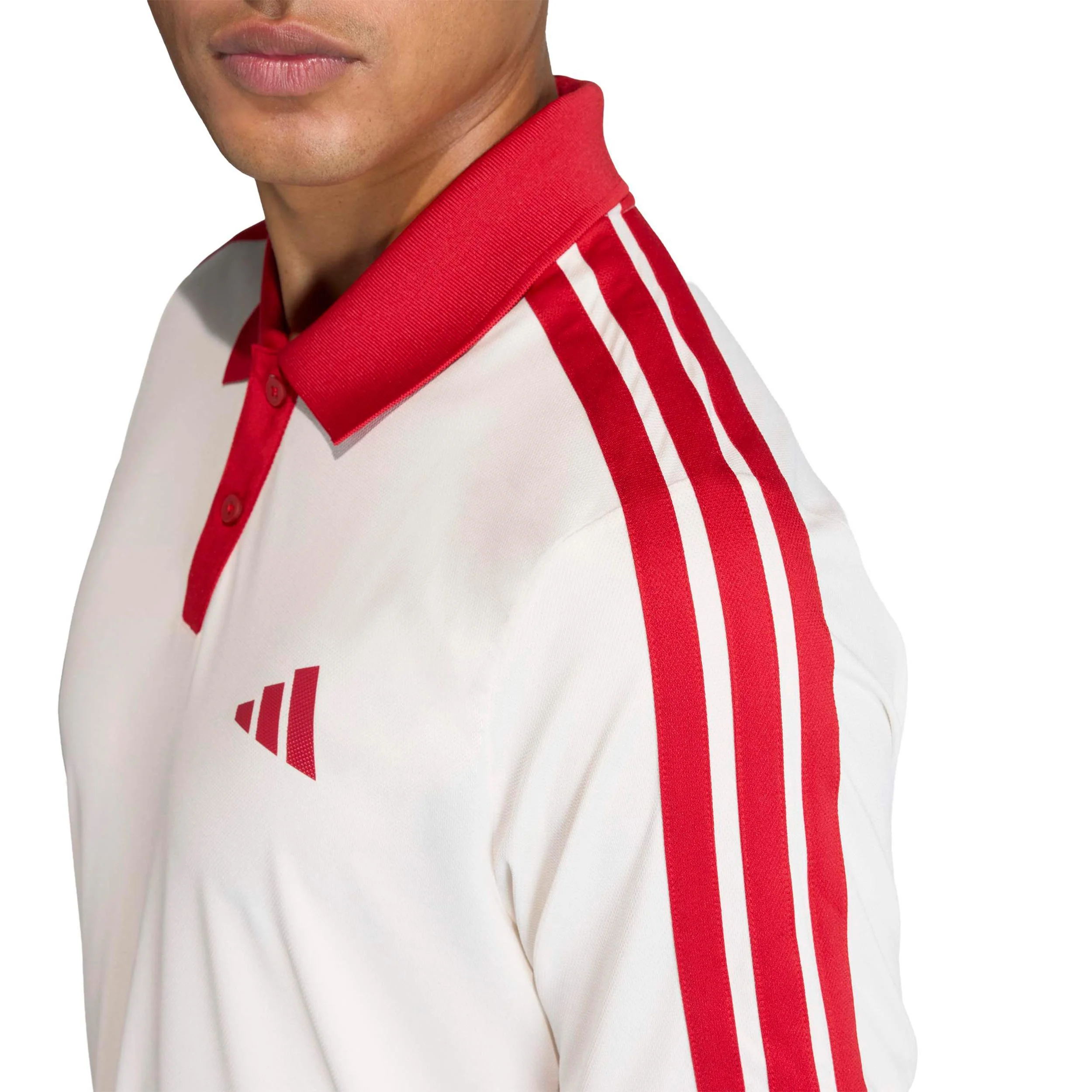 Classics Polo Herren - beige, rot - Image 4