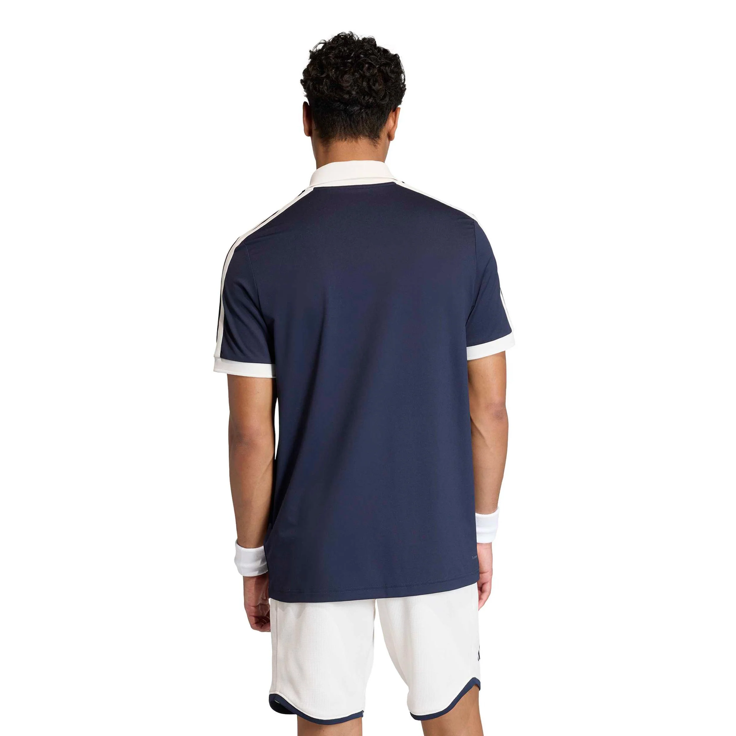 Classics Polo Herren - dunkelblau, beige - Image 3