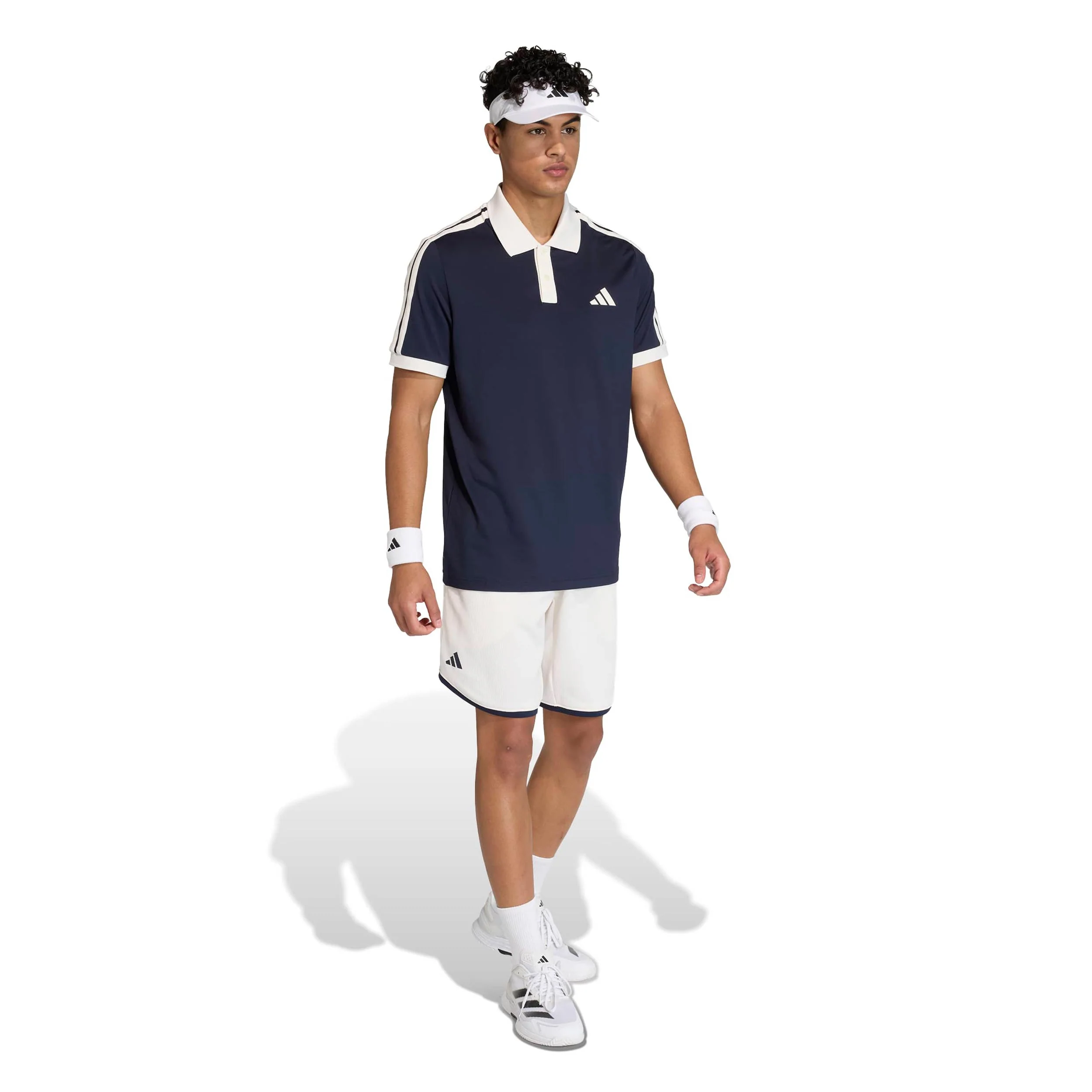 Classics Polo Herren - dunkelblau, beige - Image 4