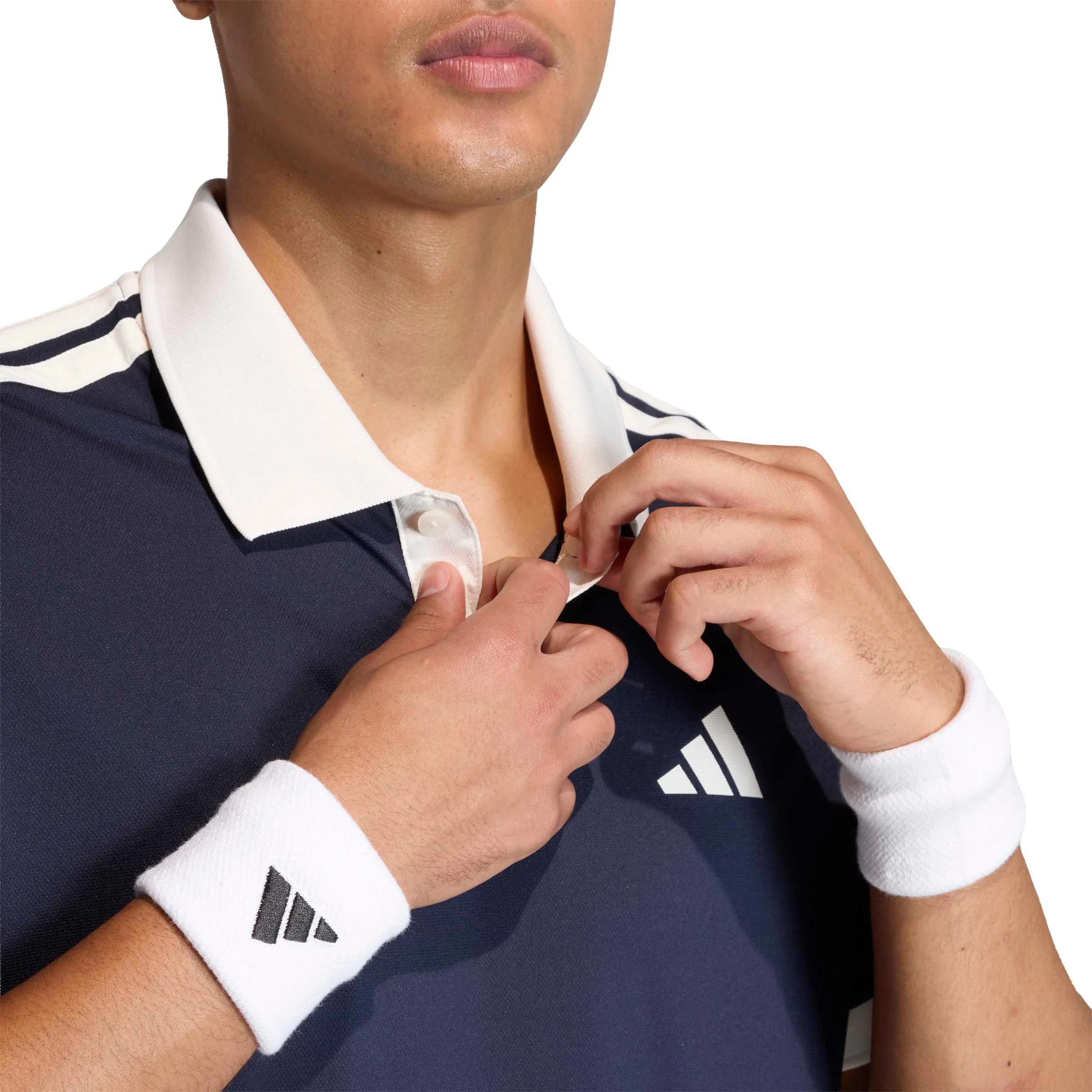 Classics Polo Herren - dunkelblau, beige - Image 5