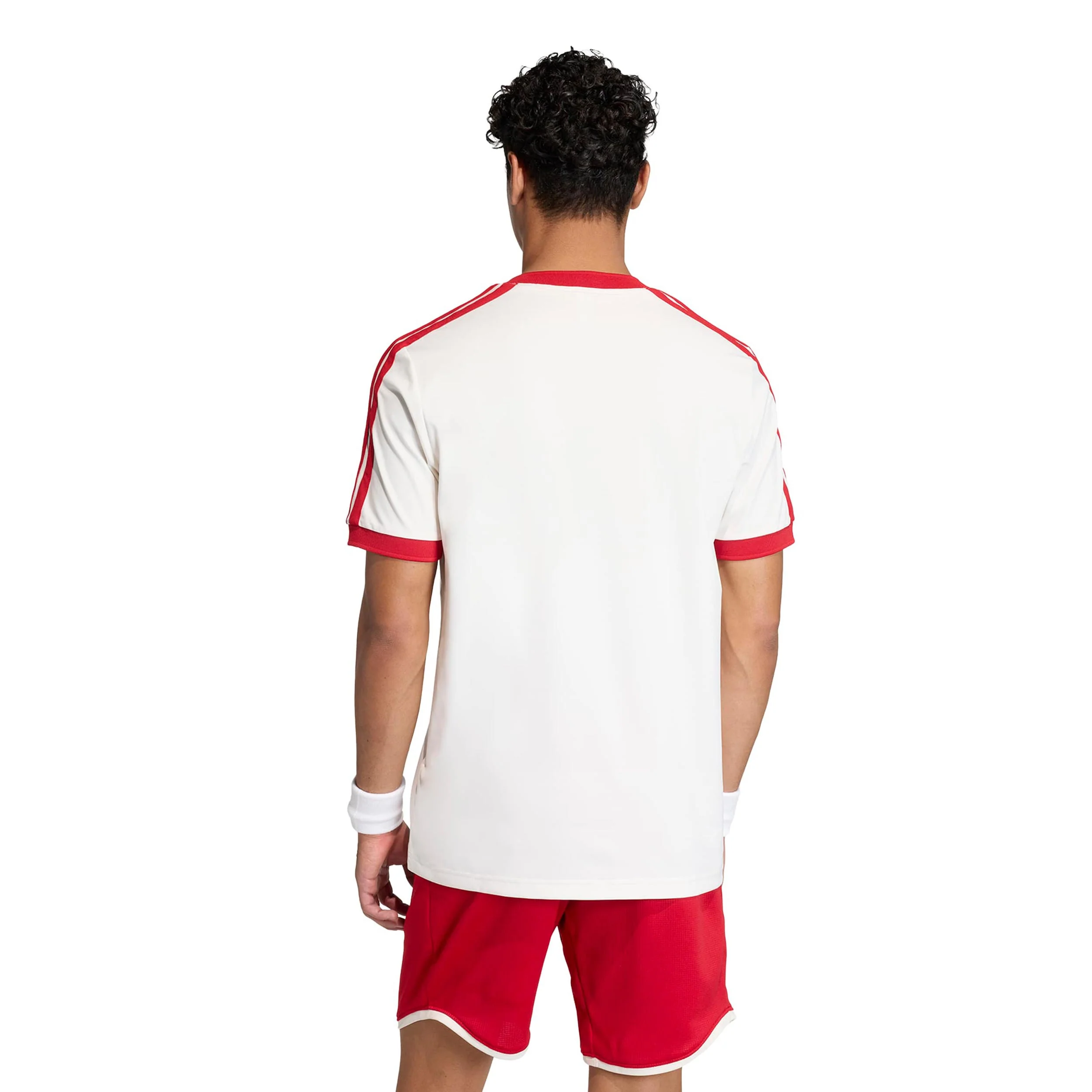 Classics T-Shirt Herren - beige, rot - Image 2