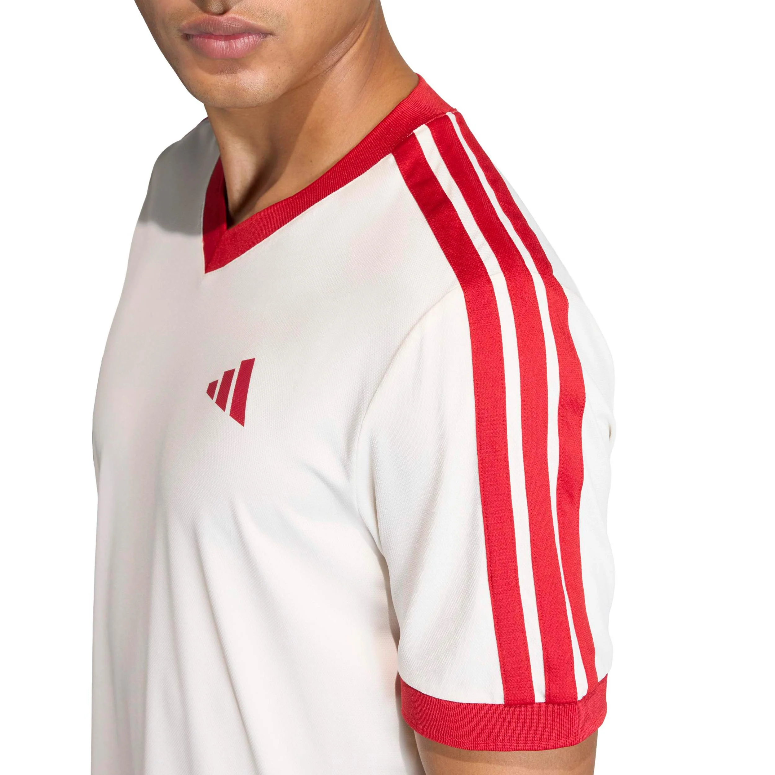 Classics T-Shirt Herren - beige, rot - Image 4