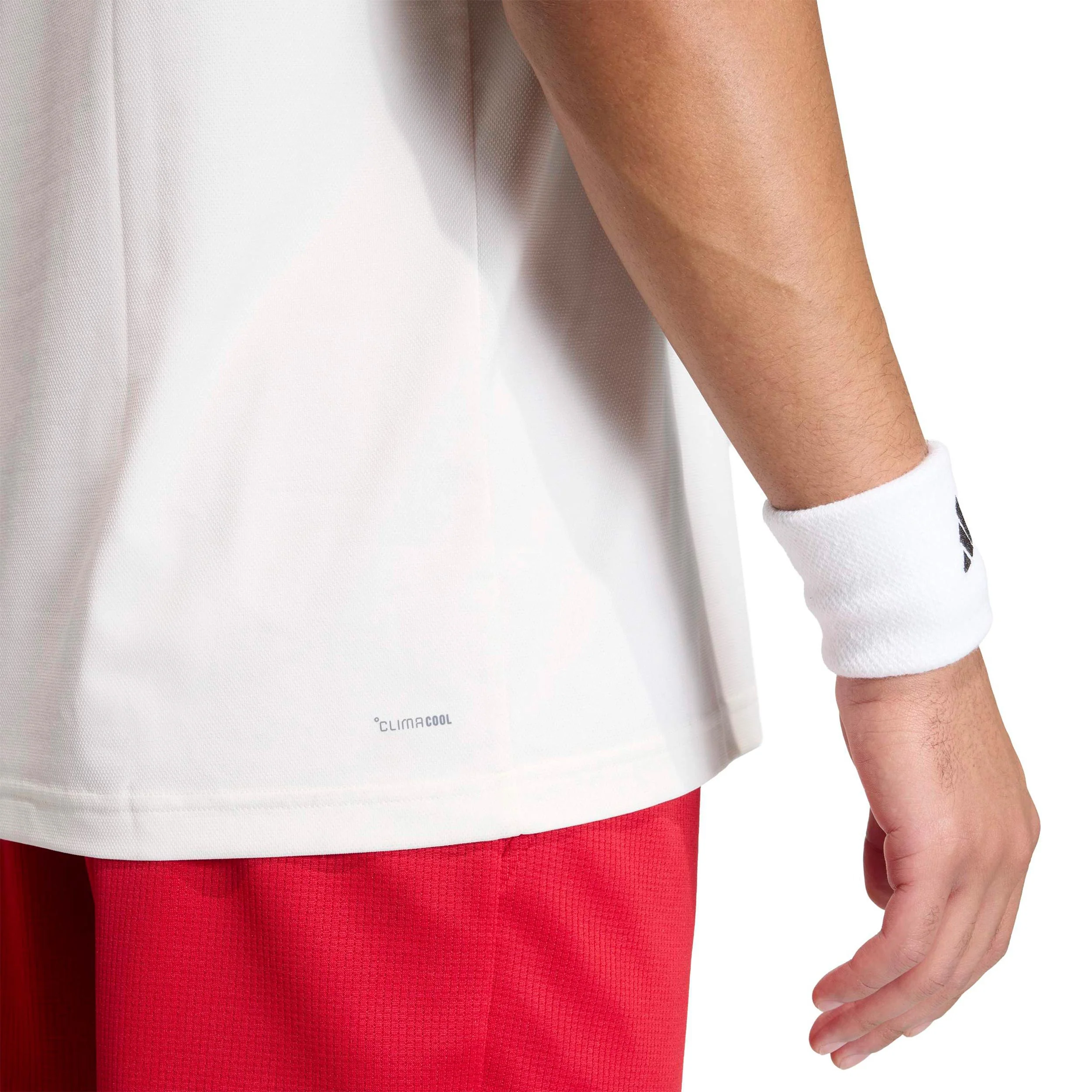 Classics T-Shirt Herren - beige, rot - Image 5