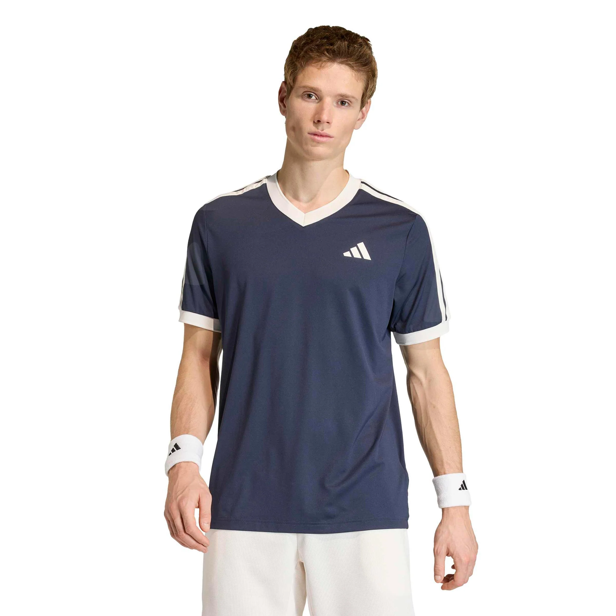 Classics T-Shirt Herren - dunkelblau, beige - Image 2