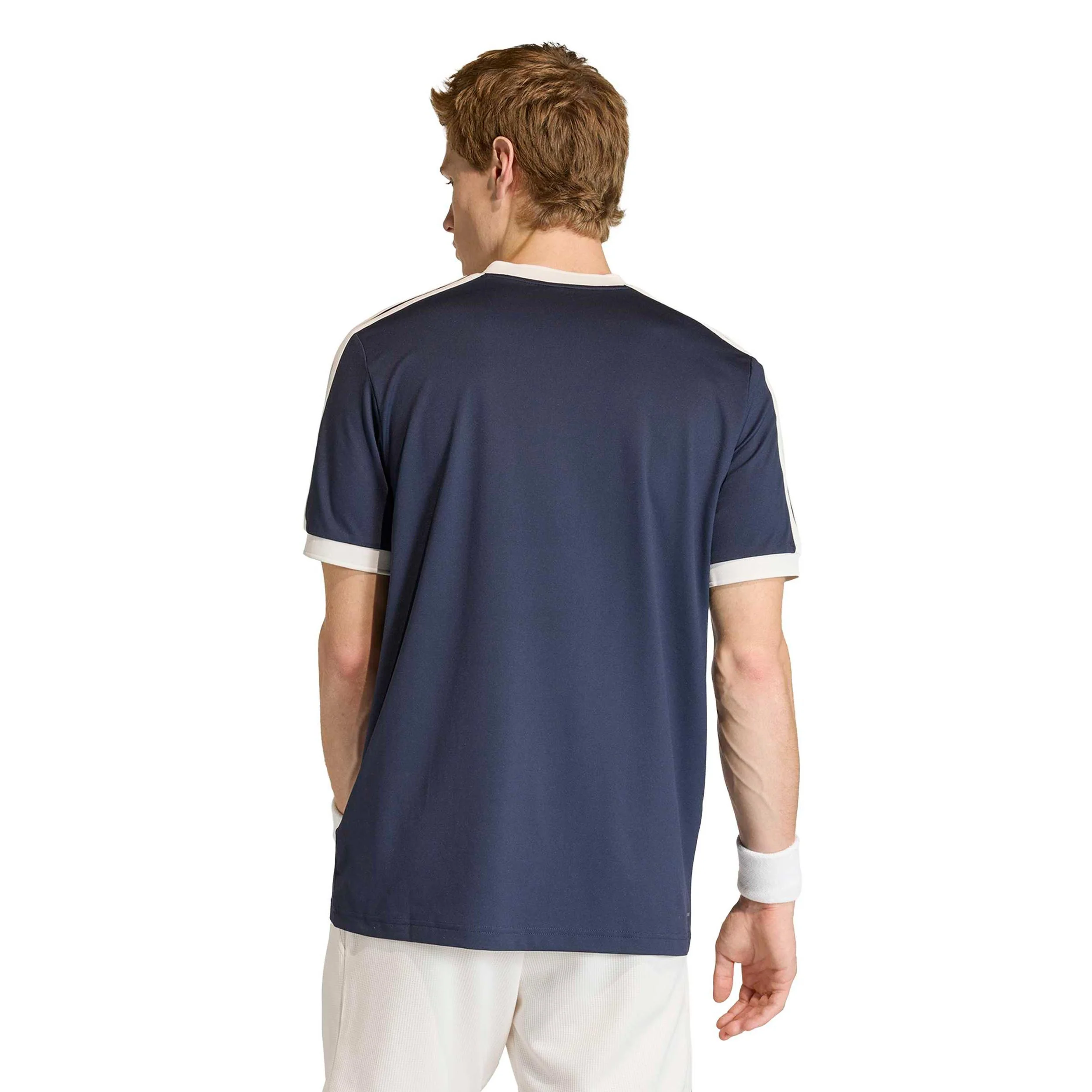 Classics T-Shirt Herren - dunkelblau, beige - Image 3