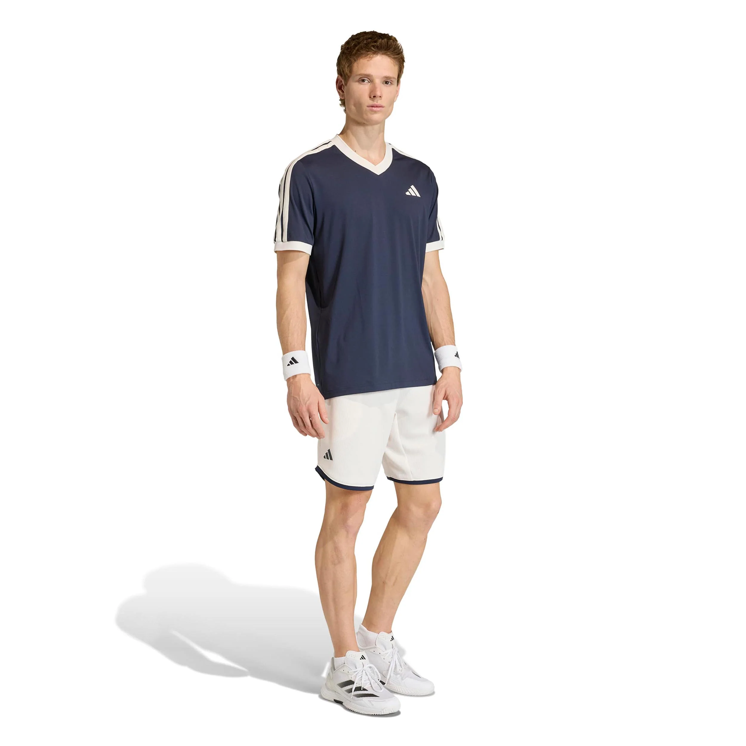 Classics T-Shirt Herren - dunkelblau, beige - Image 4