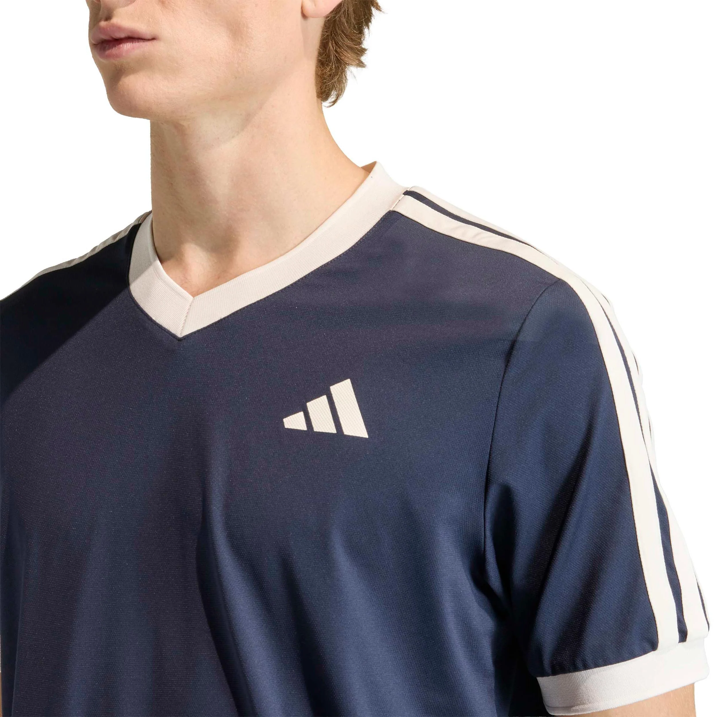 Classics T-Shirt Herren - dunkelblau, beige - Image 5