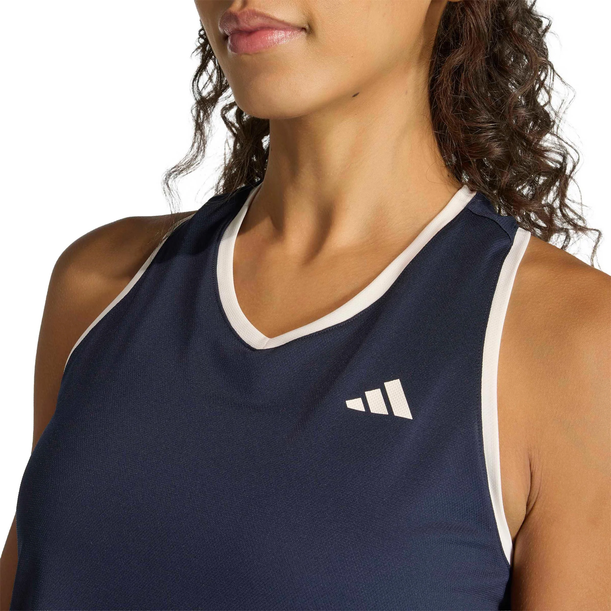 Classics Tank-Top Damen - dunkelblau, beige - Image 5