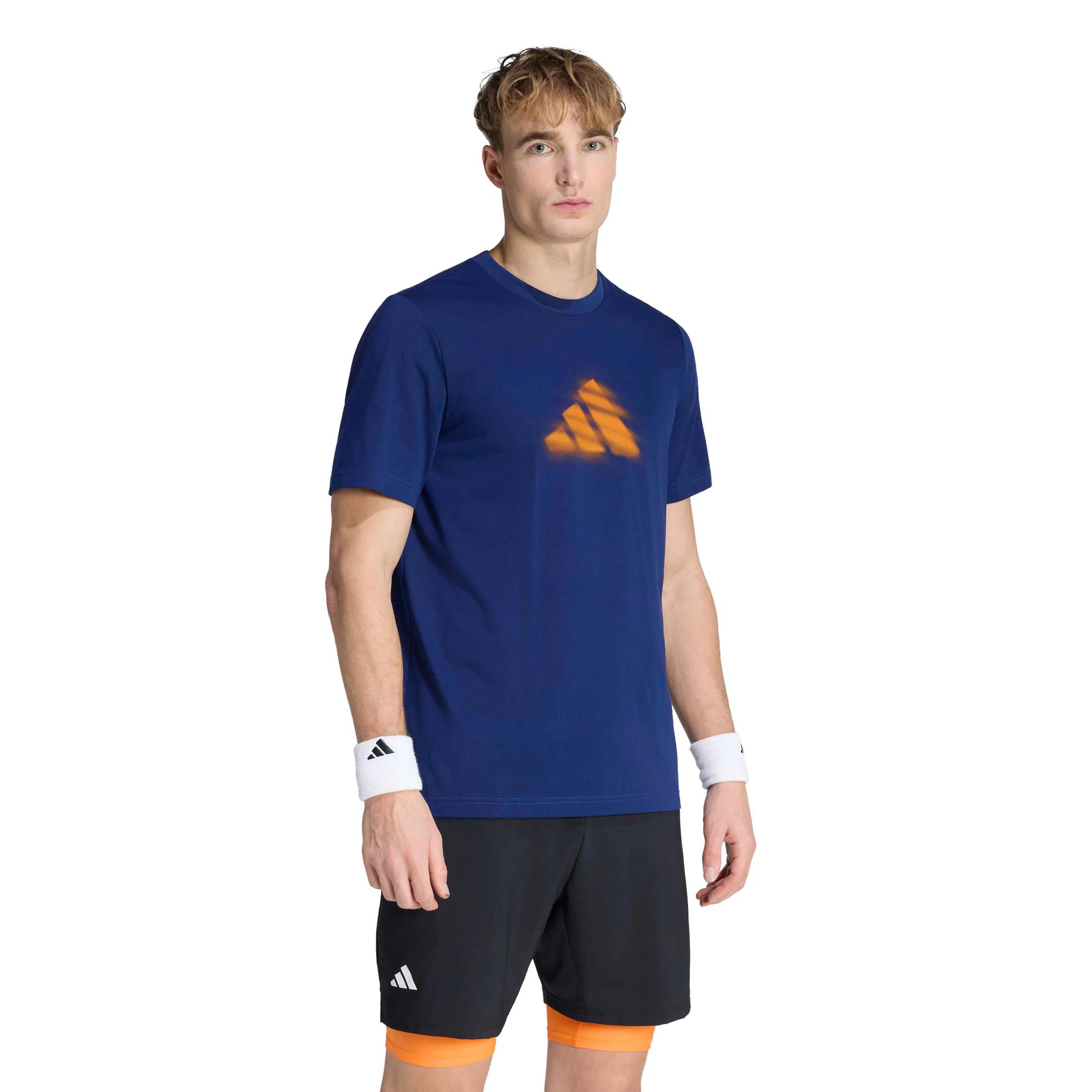 Clay T-Shirt Herren - dunkelblau, rost - Image 2