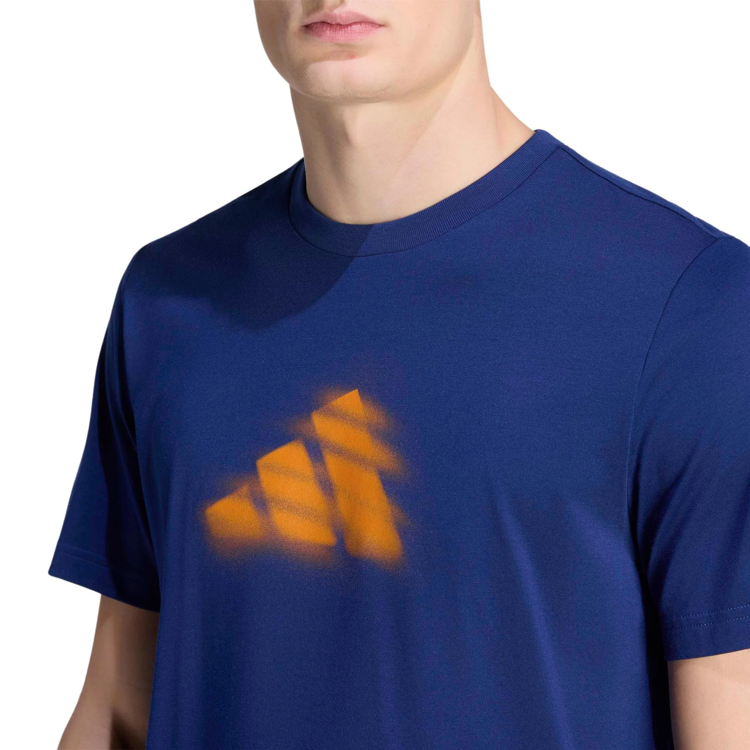Clay T-Shirt Herren - dunkelblau, rost - Image 5