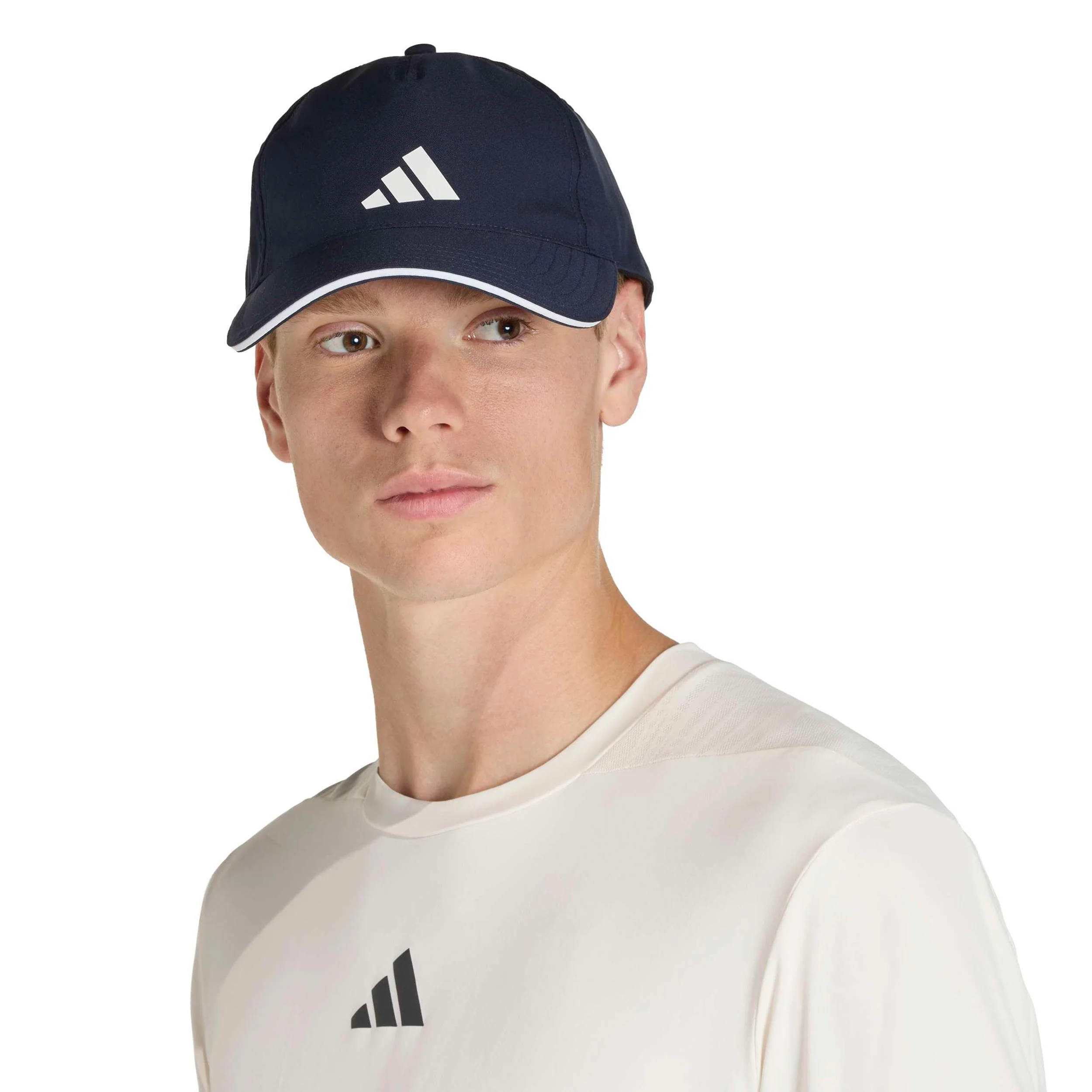 Clima Cap Herren - dunkelblau, weiß - Image 5