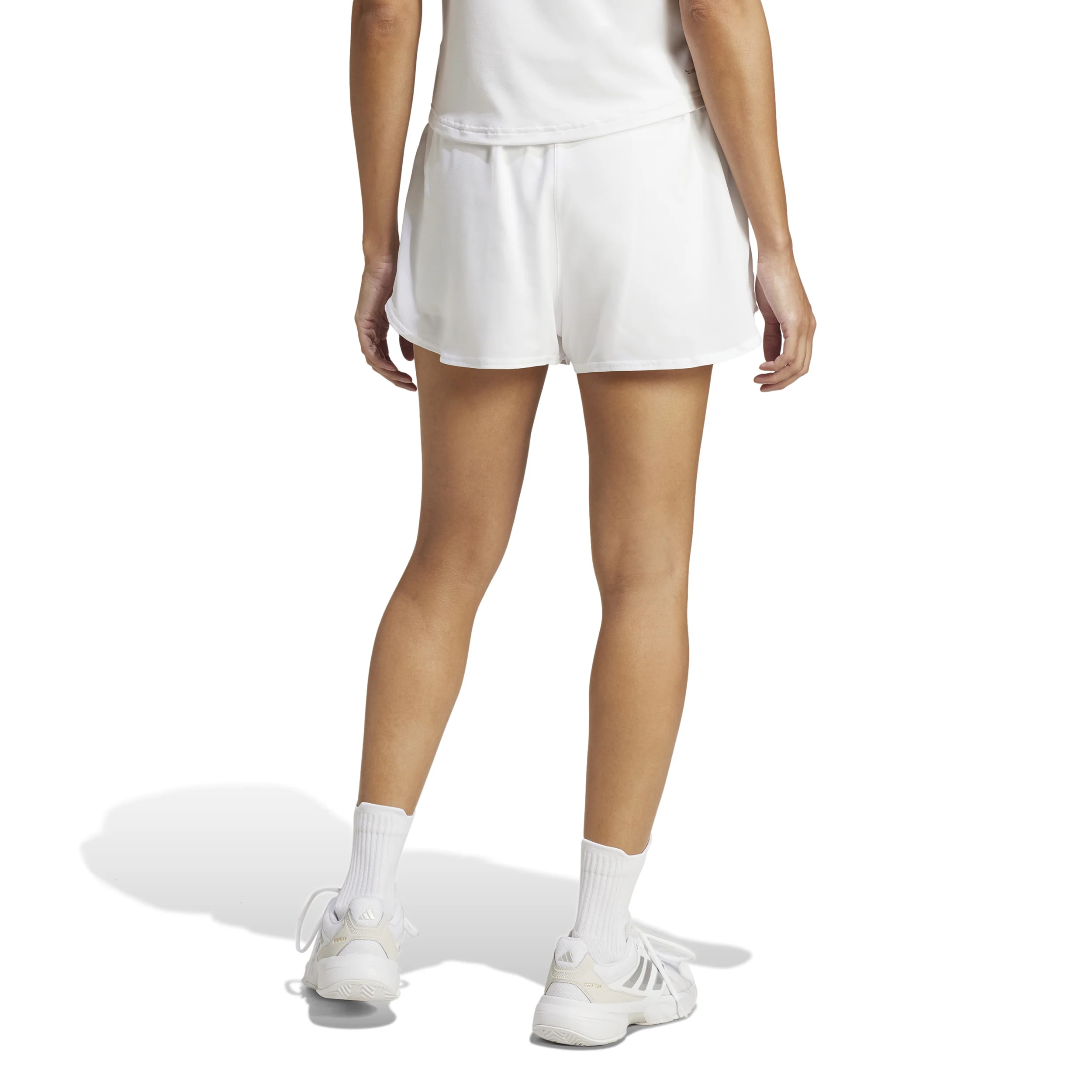 Club 2in Shorts Damen-Weiß - Image 3