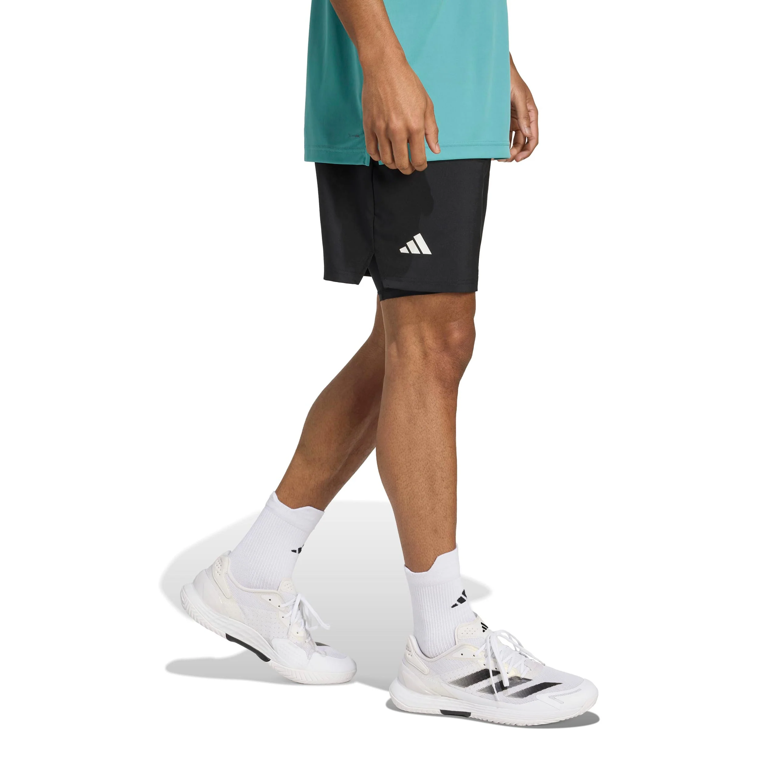Club 2in1 Shorts Herren-Schwarz - Image 4