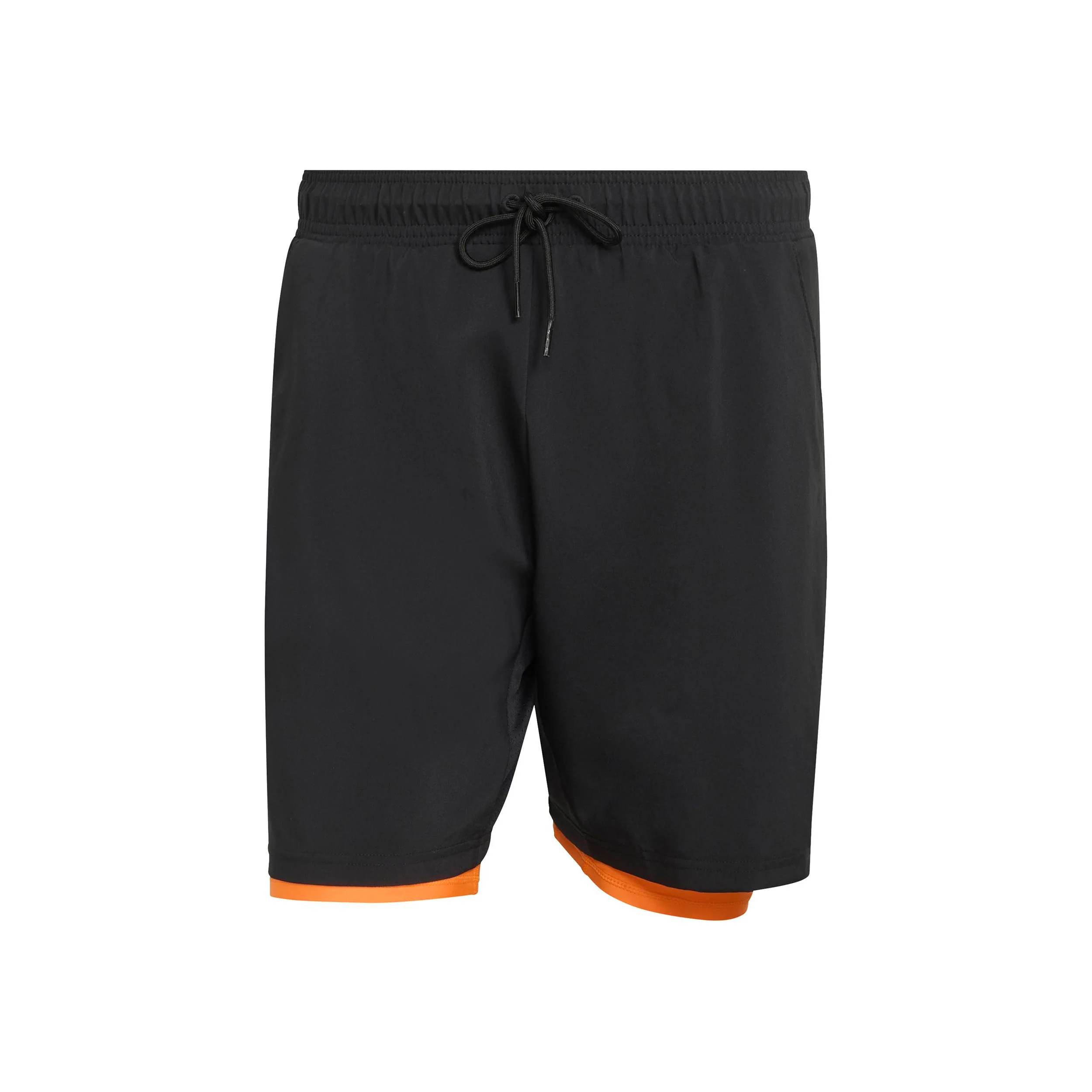 Club 2In1 Shorts Herren-schwarz, orange - Image 2