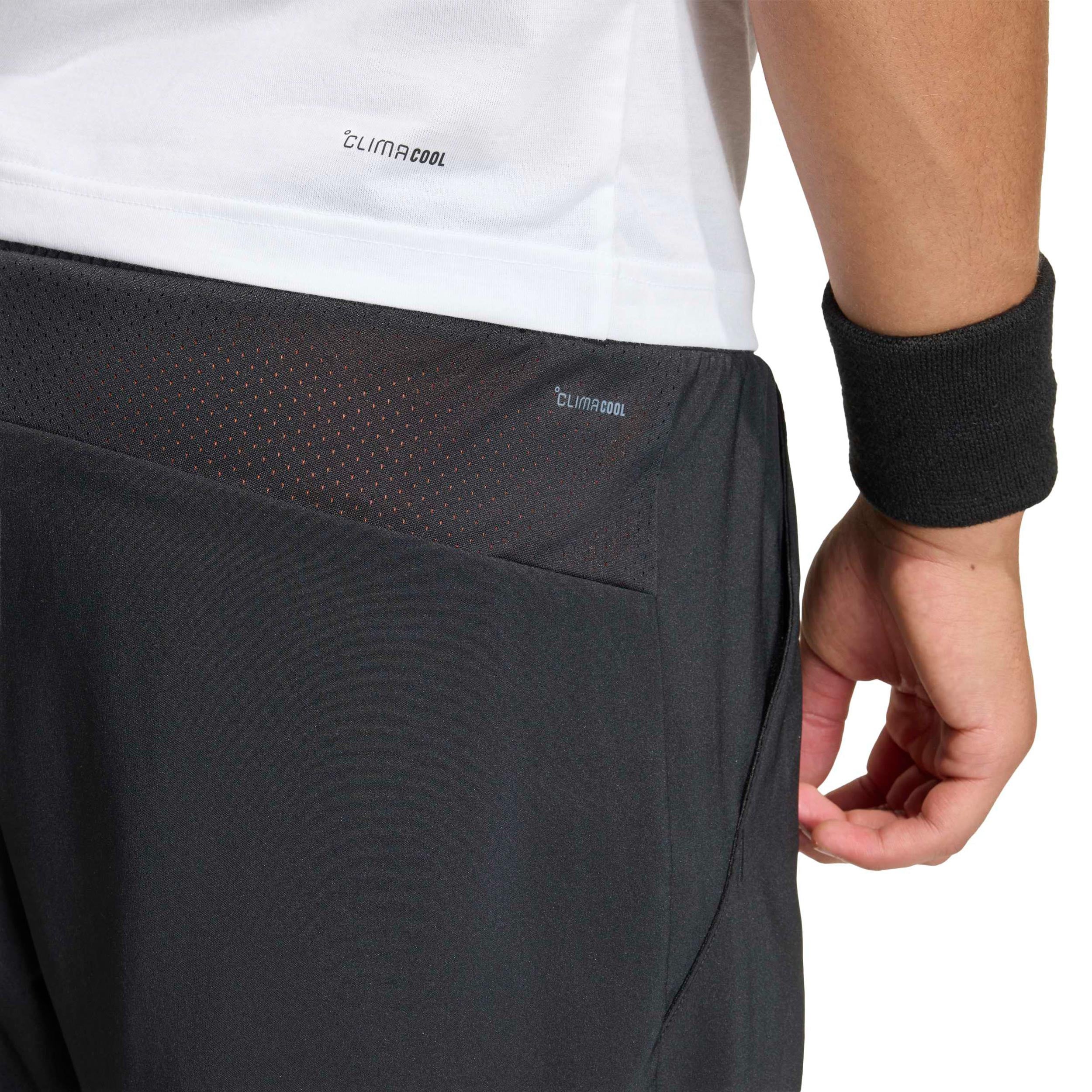 Club 2In1 Shorts Herren-schwarz, orange - Image 6