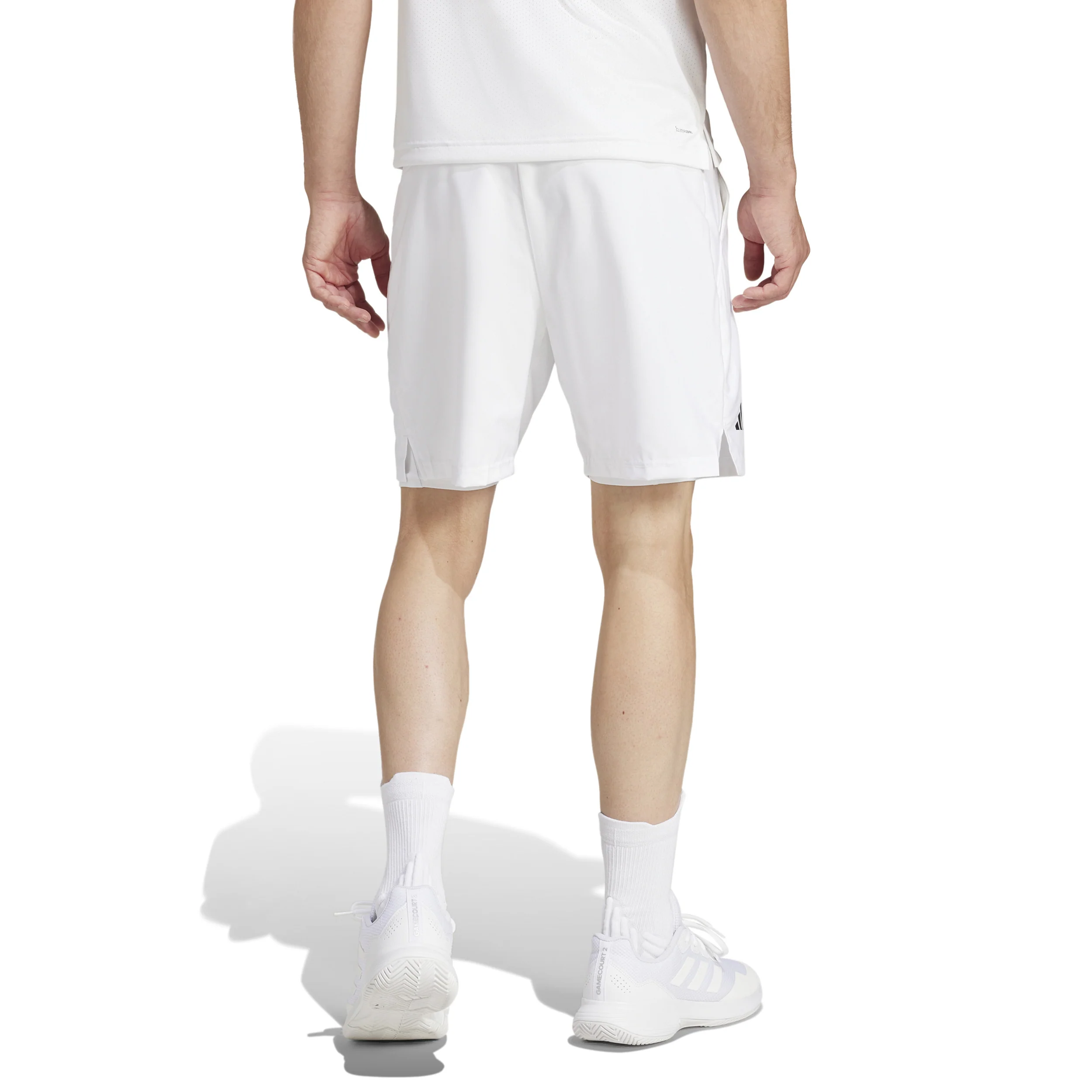 Club 2in1 Shorts Herren-Weiß - Image 3