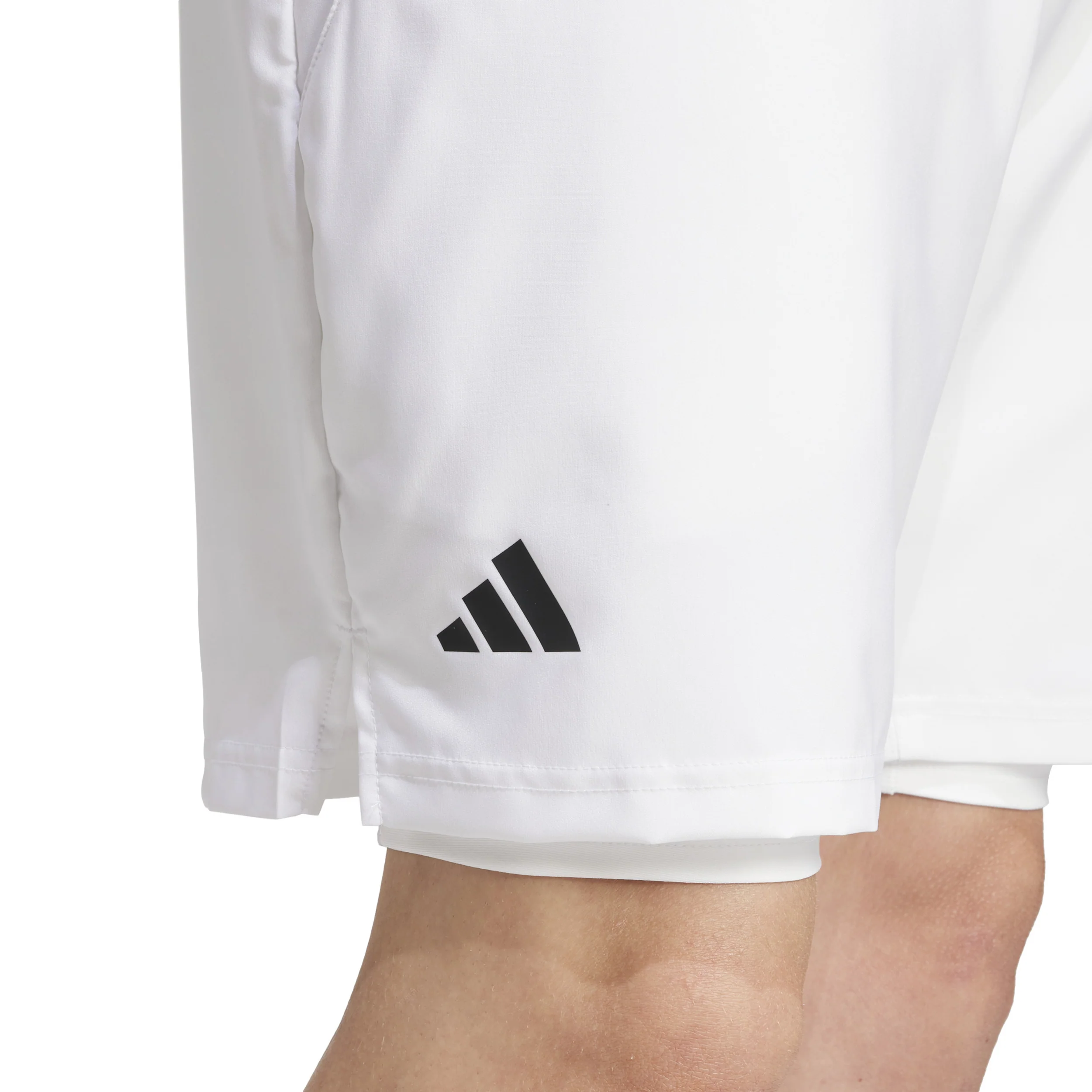 Club 2in1 Shorts Herren-Weiß - Image 5