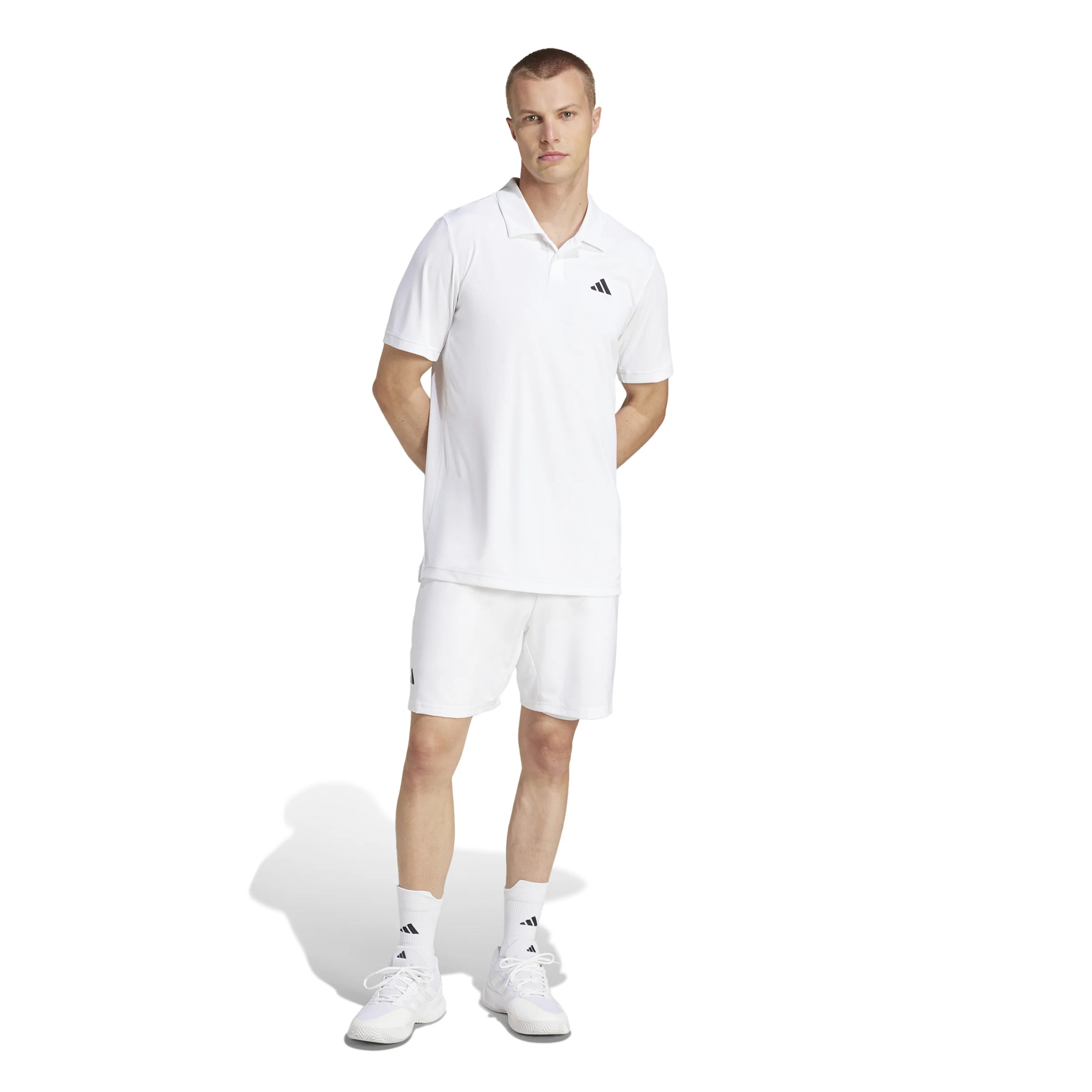 Club 2in1 Shorts Herren-Weiß - Image 7