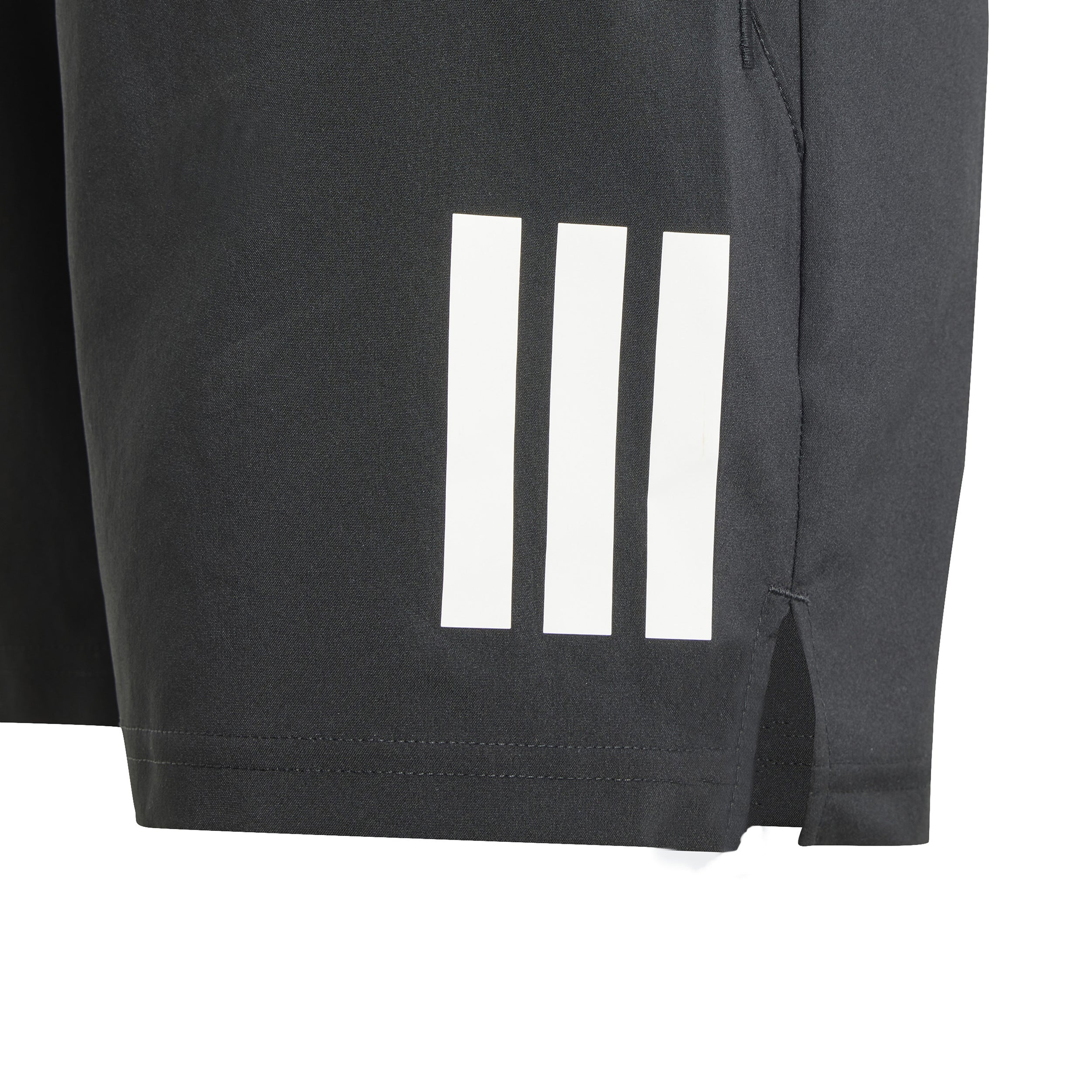Club 3 Stripes 5in Shorts Jungen-Schwarz - Image 3