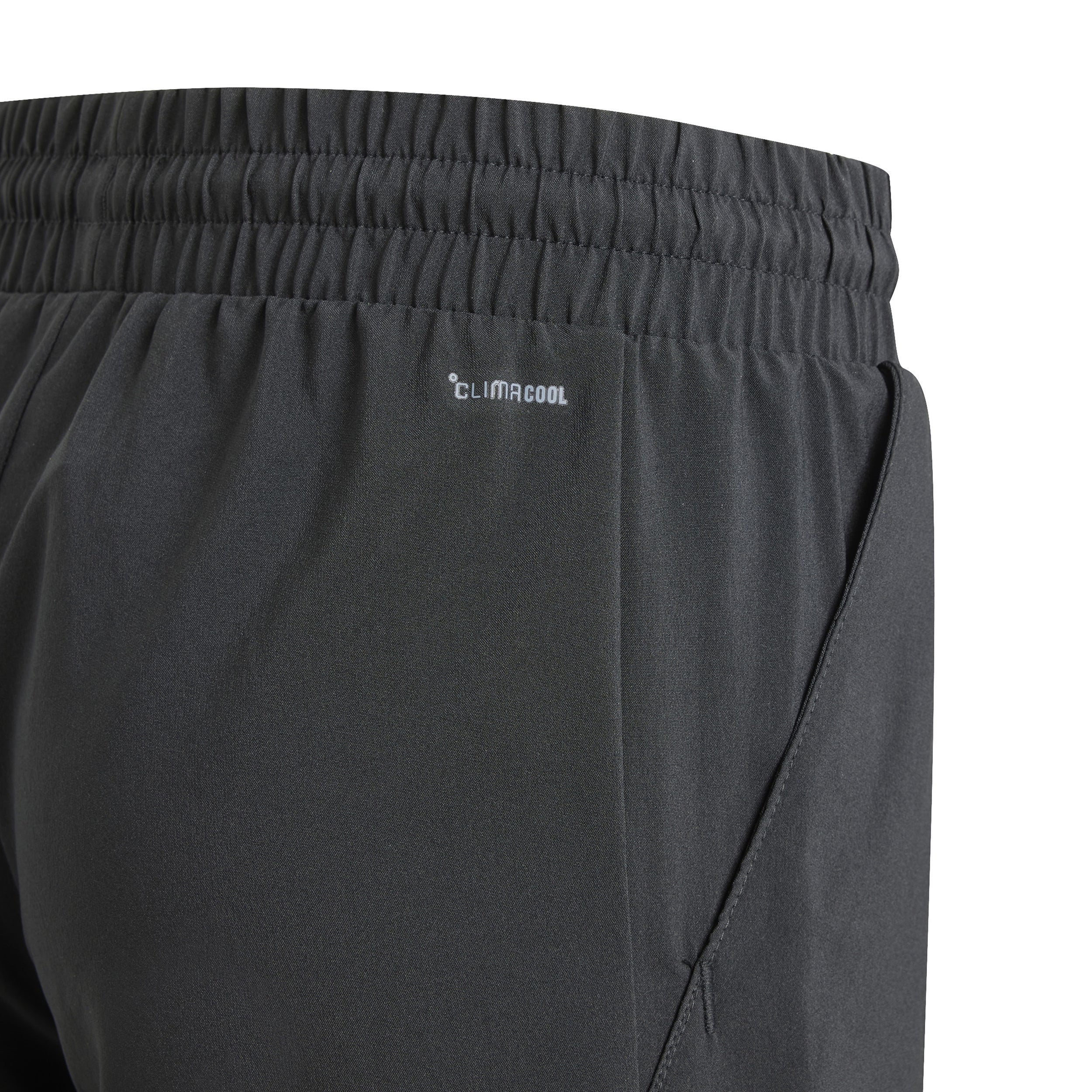 Club 3 Stripes 5in Shorts Jungen-Schwarz - Image 4