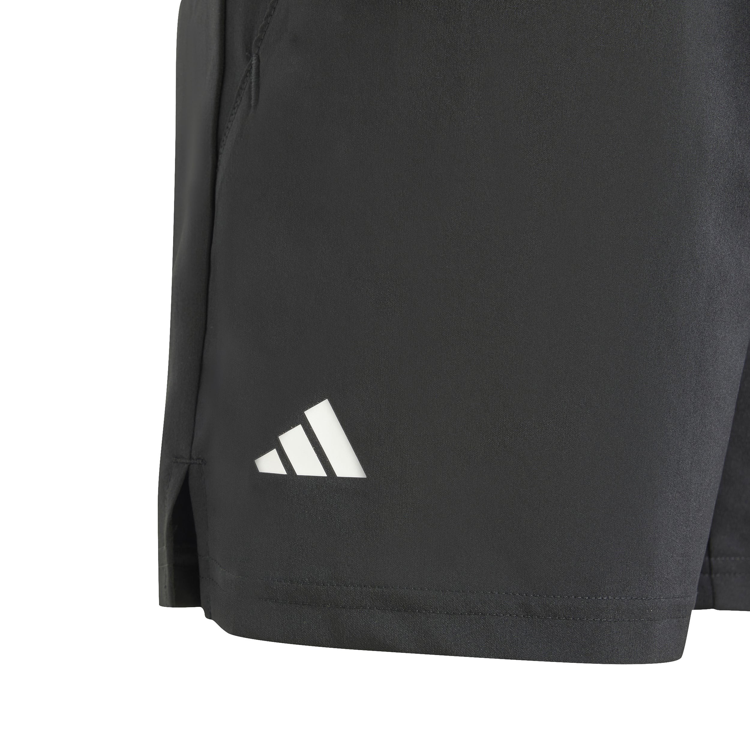 Club 3 Stripes 5in Shorts Jungen-Schwarz - Image 5