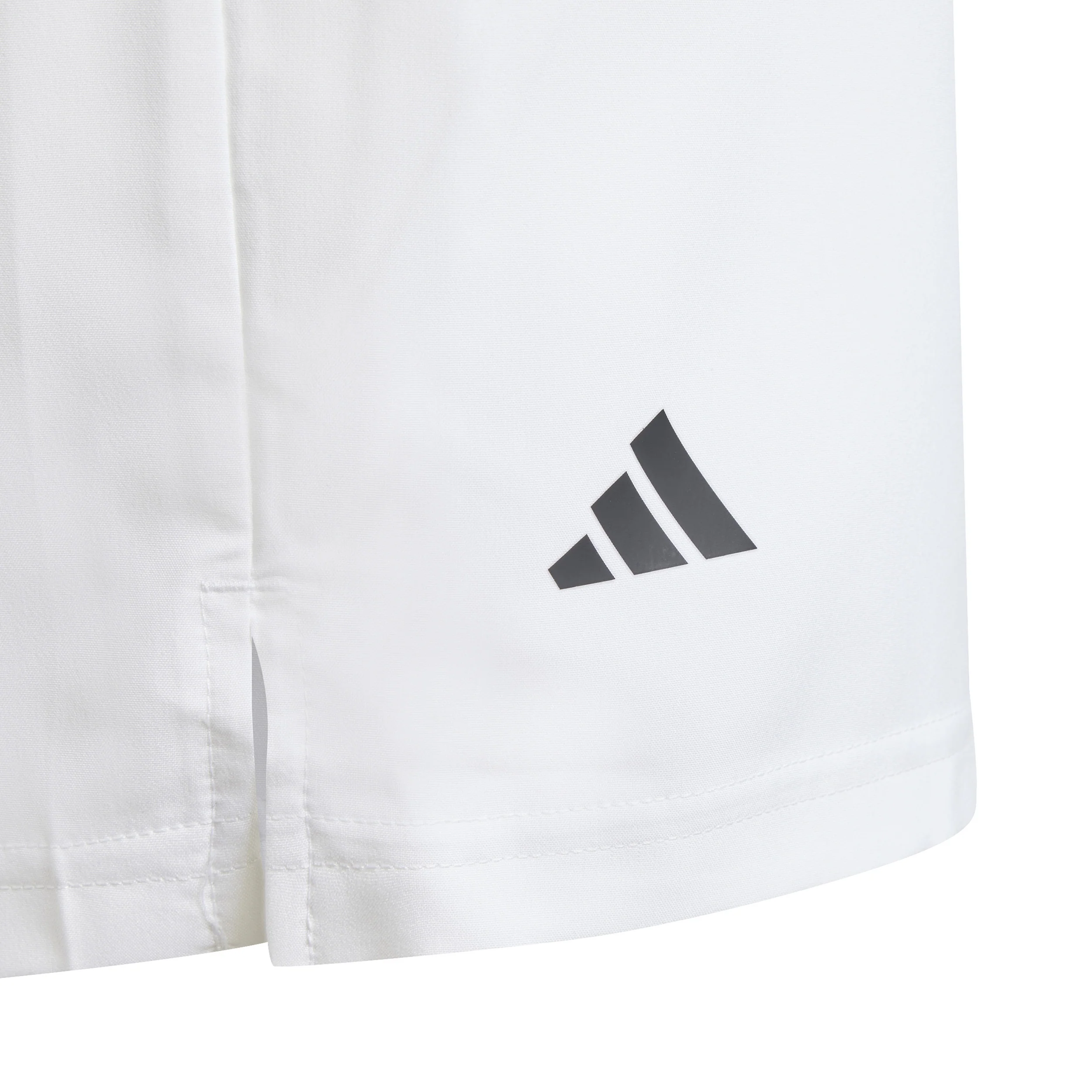 Club 3 Stripes 5in Shorts Jungen-Weiß - Image 3