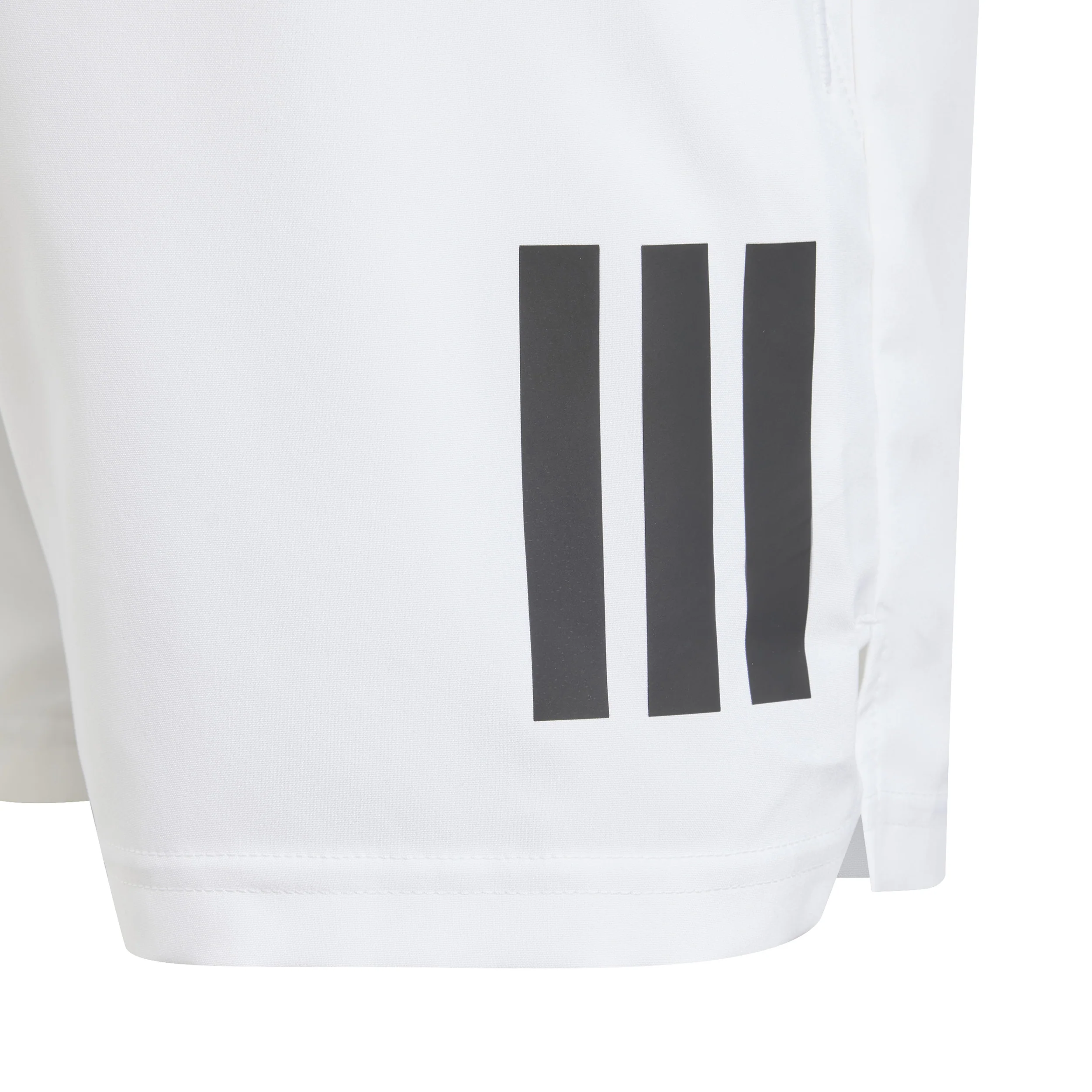 Club 3 Stripes 5in Shorts Jungen-Weiß - Image 5